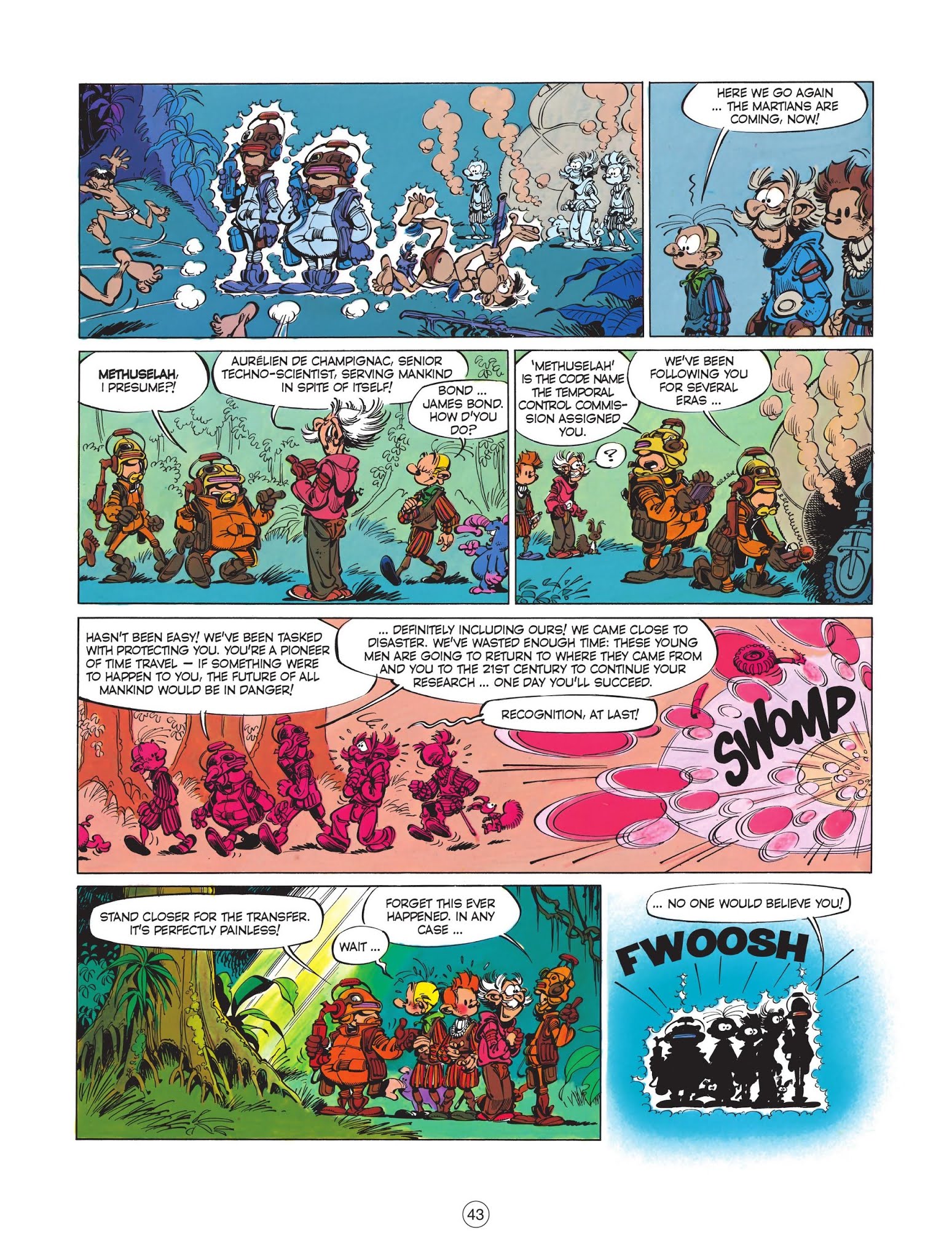 Read online Spirou & Fantasio (2009) comic -  Issue #14 - 44