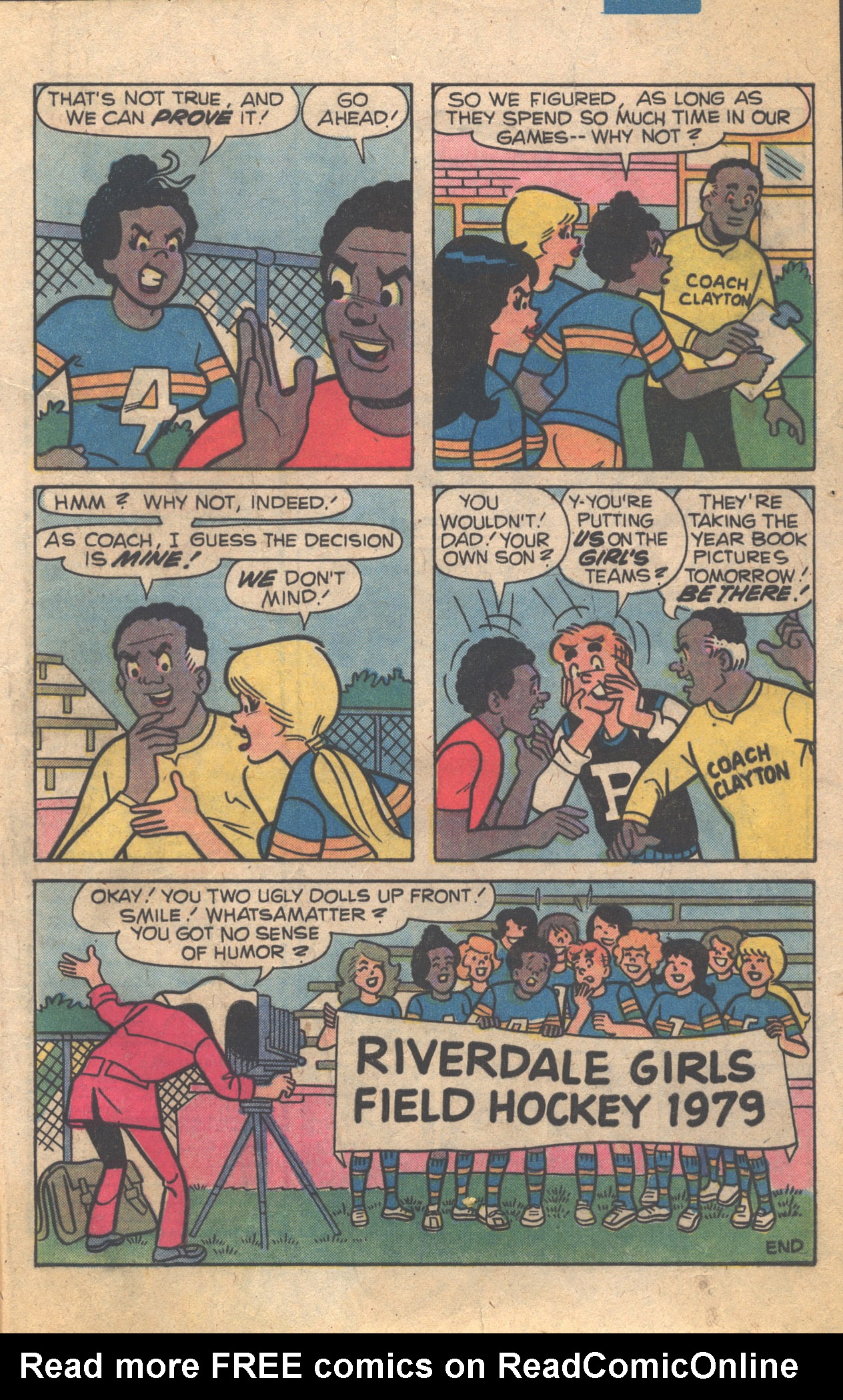 Read online Archie at Riverdale High (1972) comic -  Issue #64 - 33
