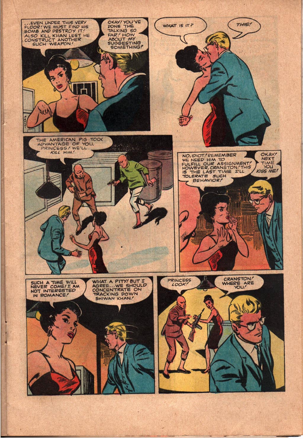 Read online The Shadow (1964) comic -  Issue #2 - 14