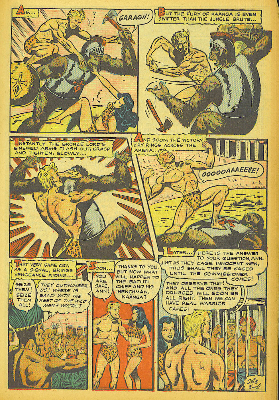 Read online Kaänga Comics comic -  Issue #7 - 13