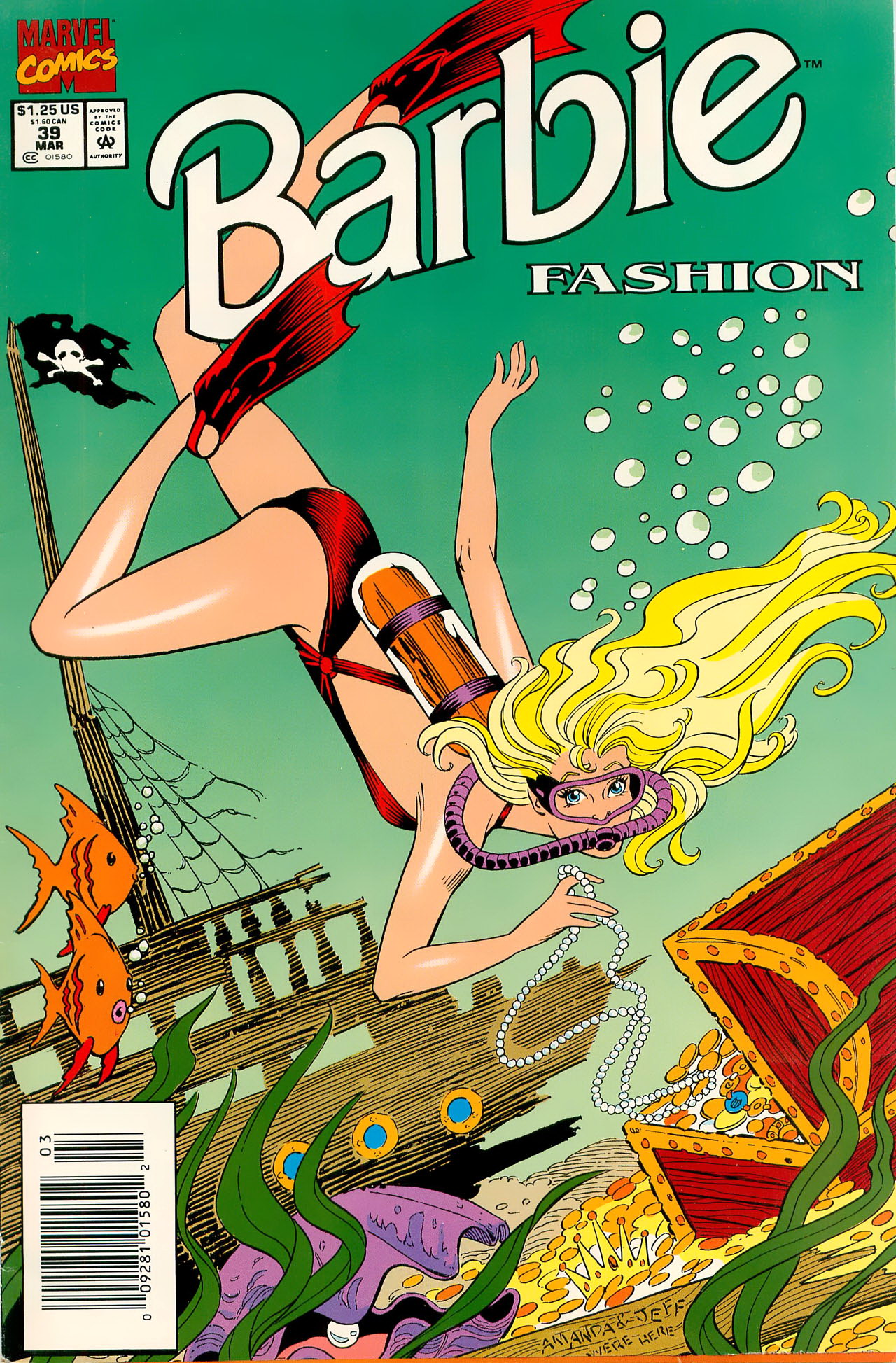 Read online Barbie Fashion comic -  Issue #39 - 1