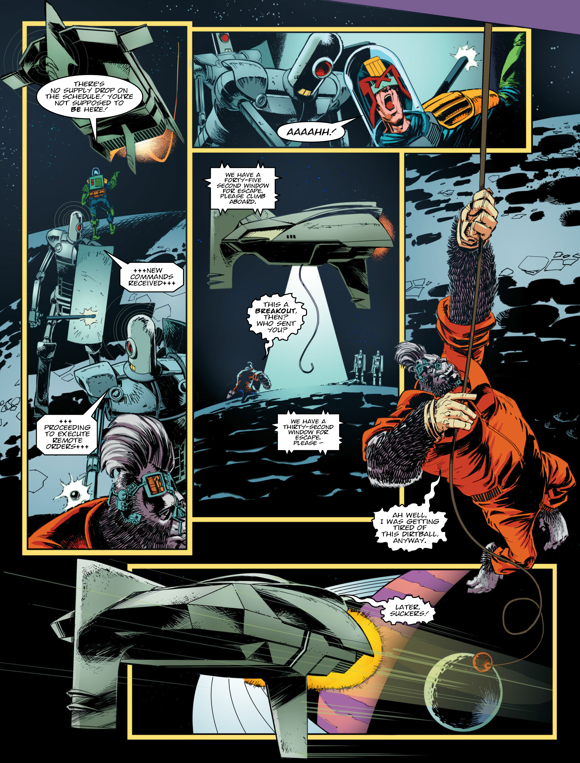 Read online Judge Dredd Megazine (Vol. 5) comic -  Issue #409 - 6