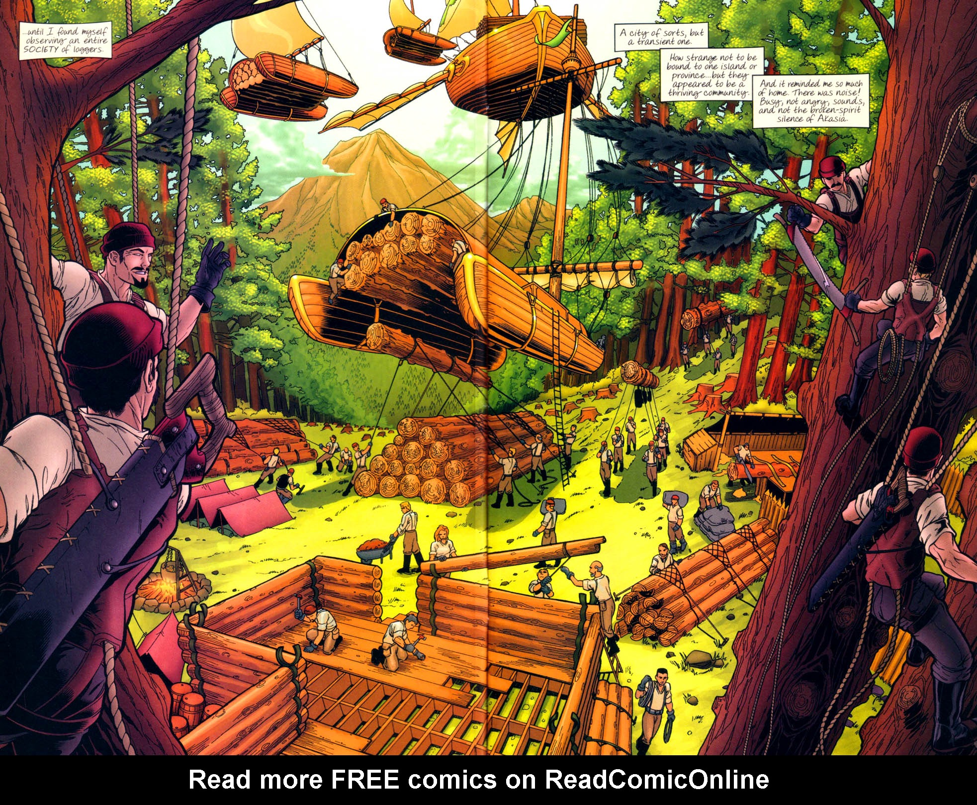 Read online Meridian comic -  Issue #10 - 6