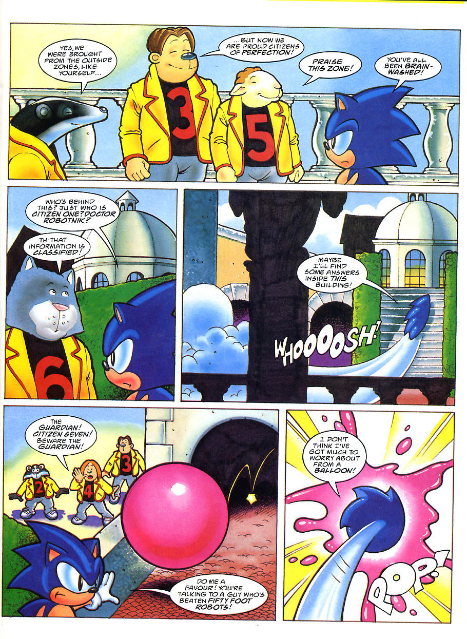Read online Sonic the Comic comic -  Issue #106 - 26