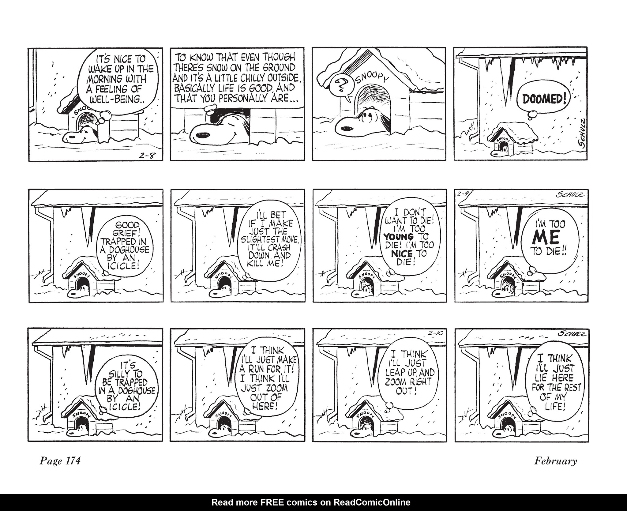 Read online The Complete Peanuts comic -  Issue # TPB 5 - 190