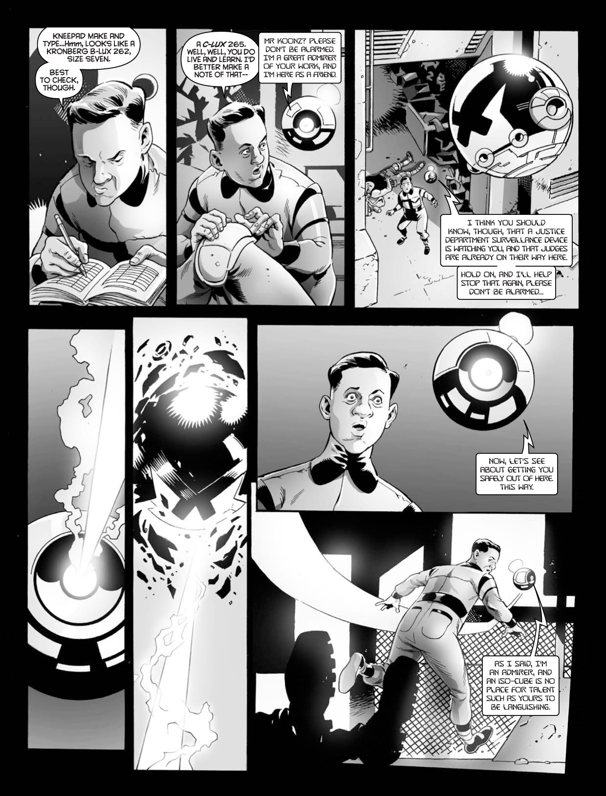 Read online Judge Dredd Megazine (Vol. 5) comic -  Issue #328 - 72
