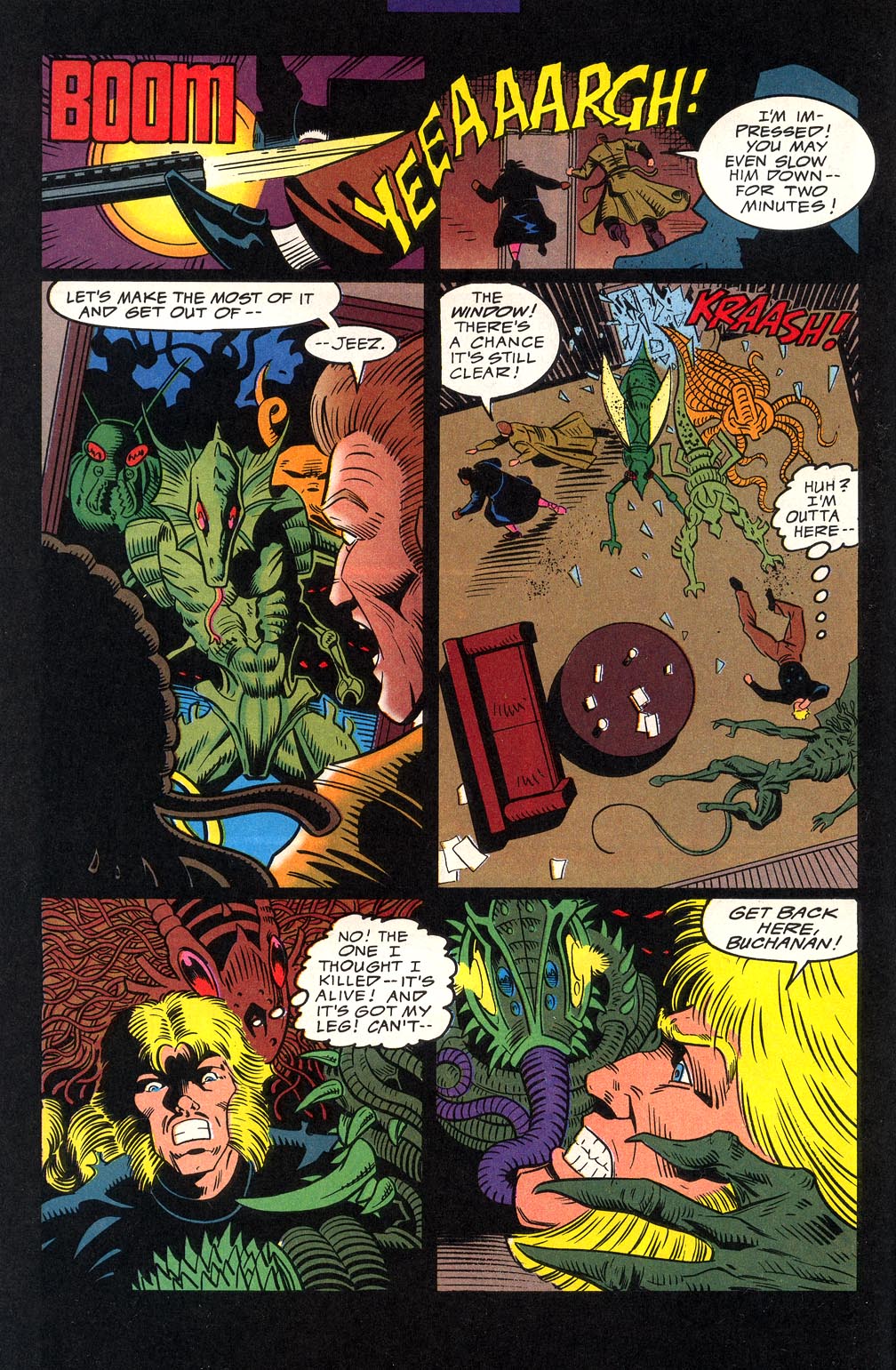 Read online Darkhold: Pages from the Book of Sins comic -  Issue #4 - 5