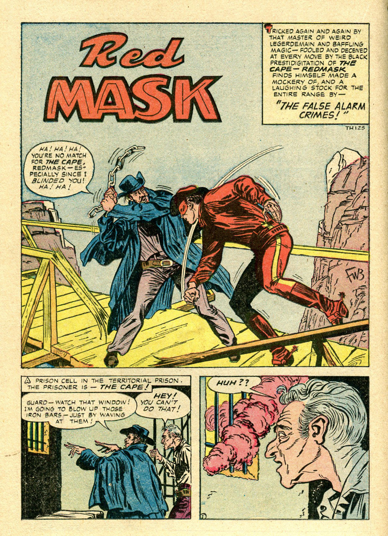 Read online Best of the West comic -  Issue #12 - 18