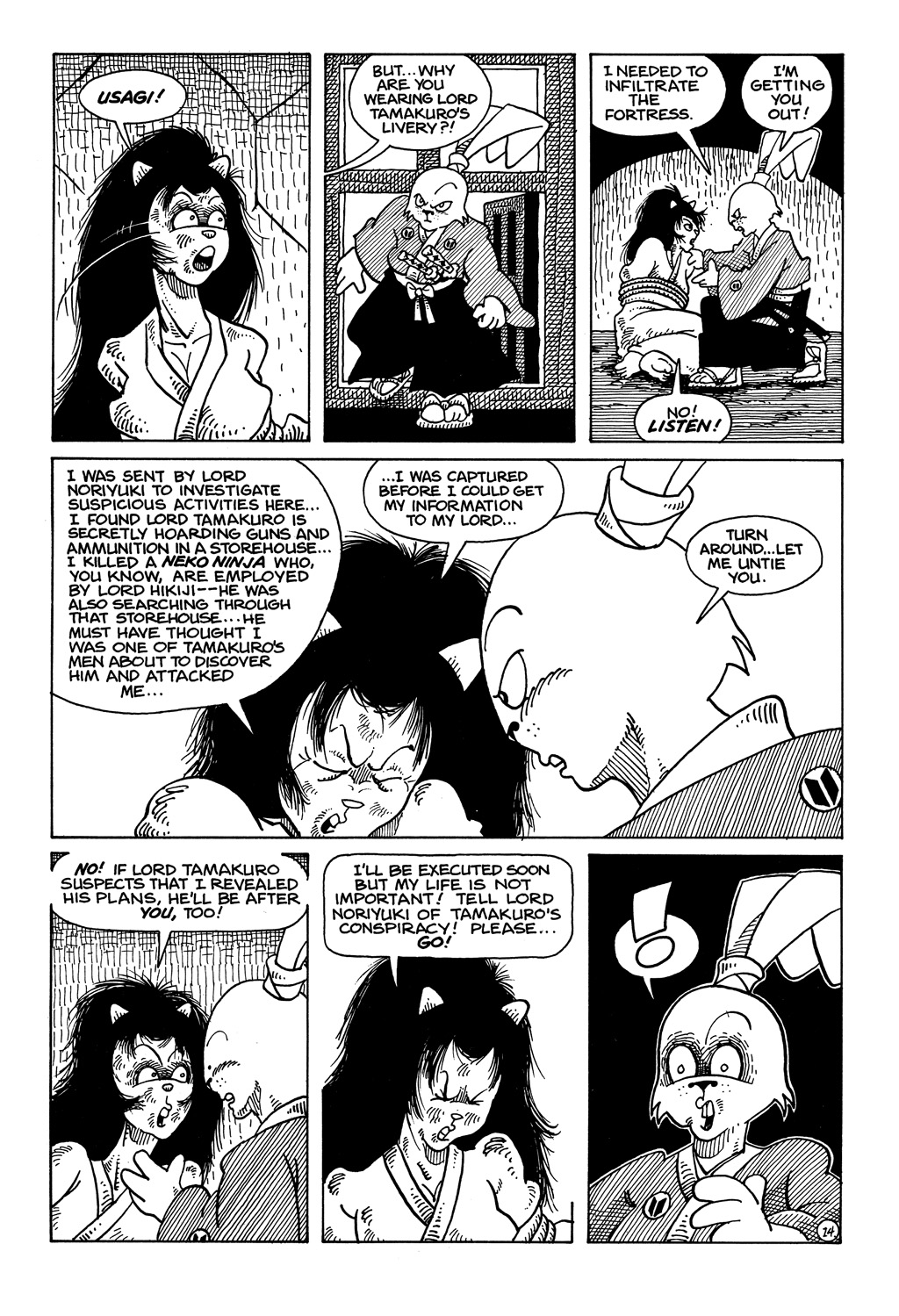 Usagi Yojimbo (1987) Issue #15 #22 - English 16