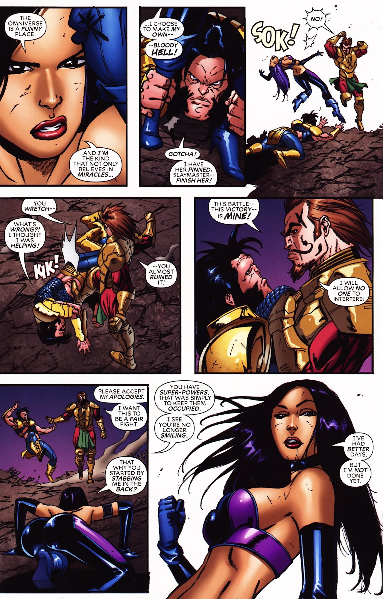 Read online New Exiles comic -  Issue #17 - 8