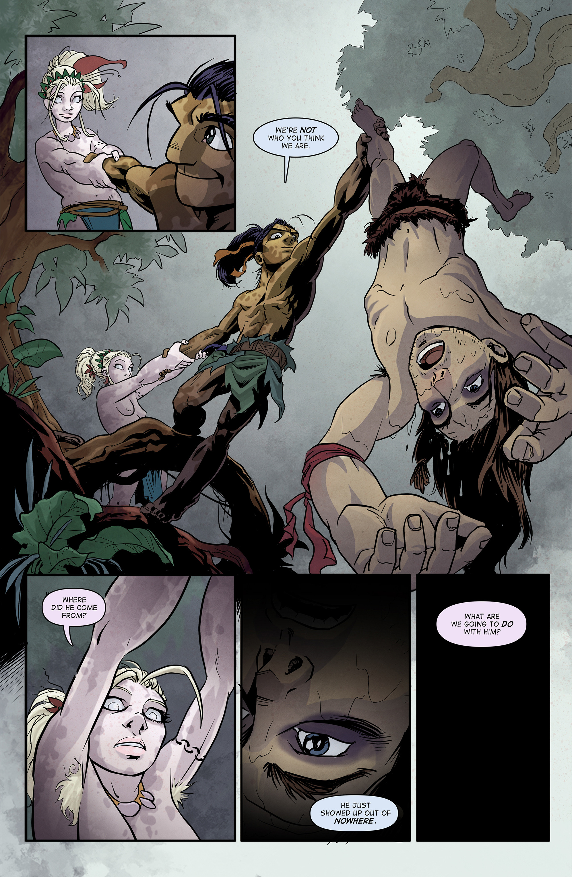 Read online Hominids comic -  Issue #2 - 10