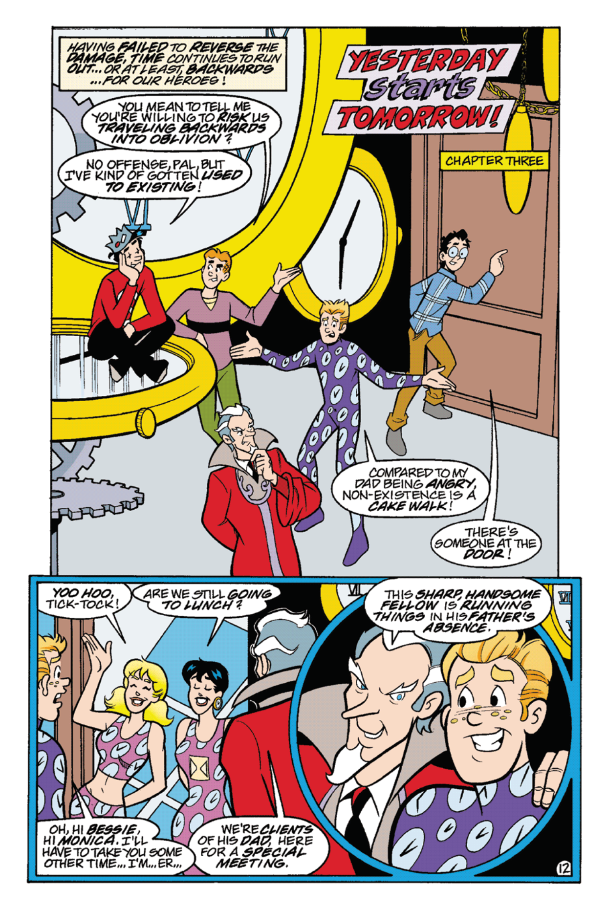 Read online Archie's Weird Mysteries comic -  Issue #20 - 14