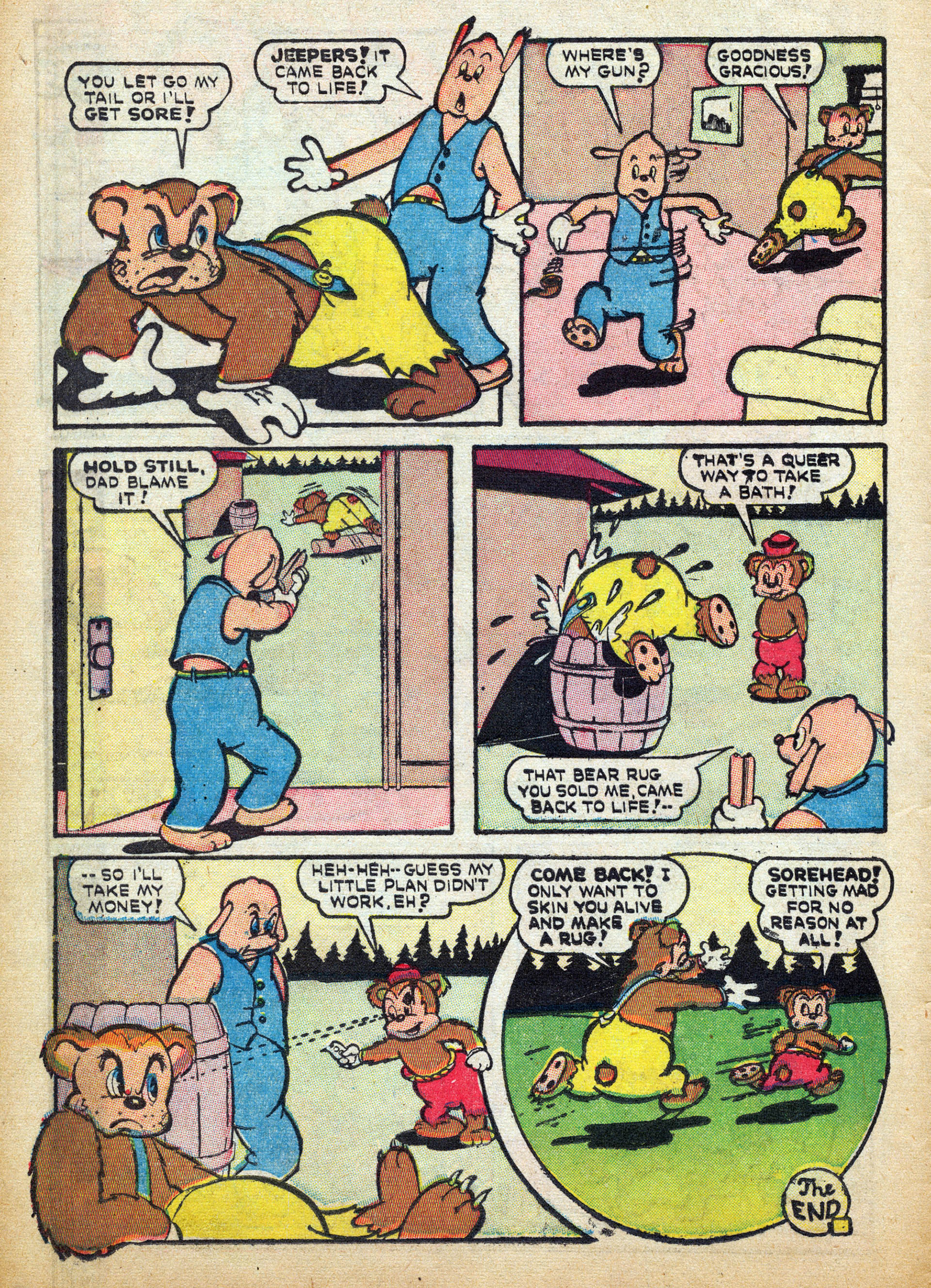 Read online All Surprise Comics comic -  Issue #9 - 38