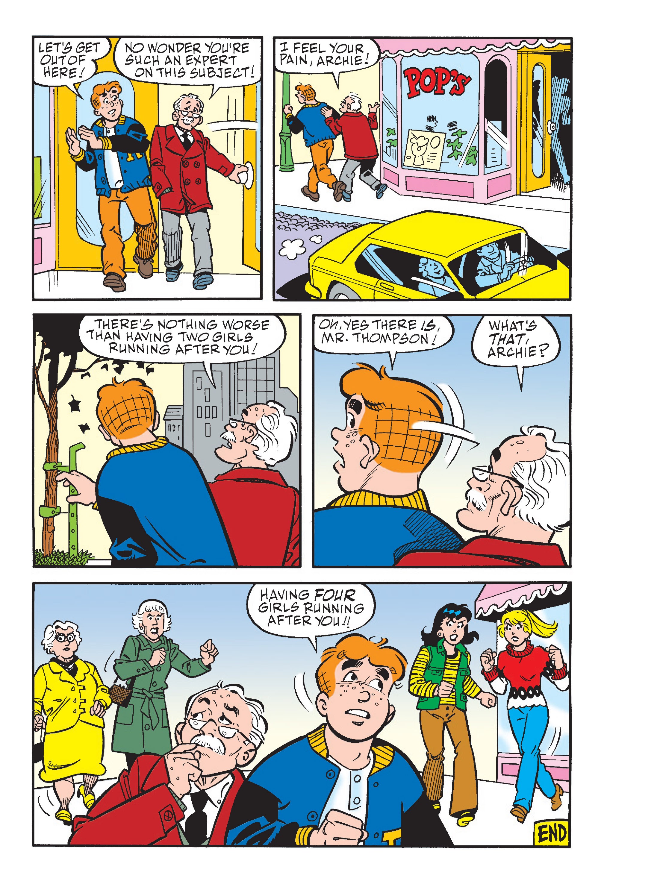 Read online World of Archie Double Digest comic -  Issue #62 - 115