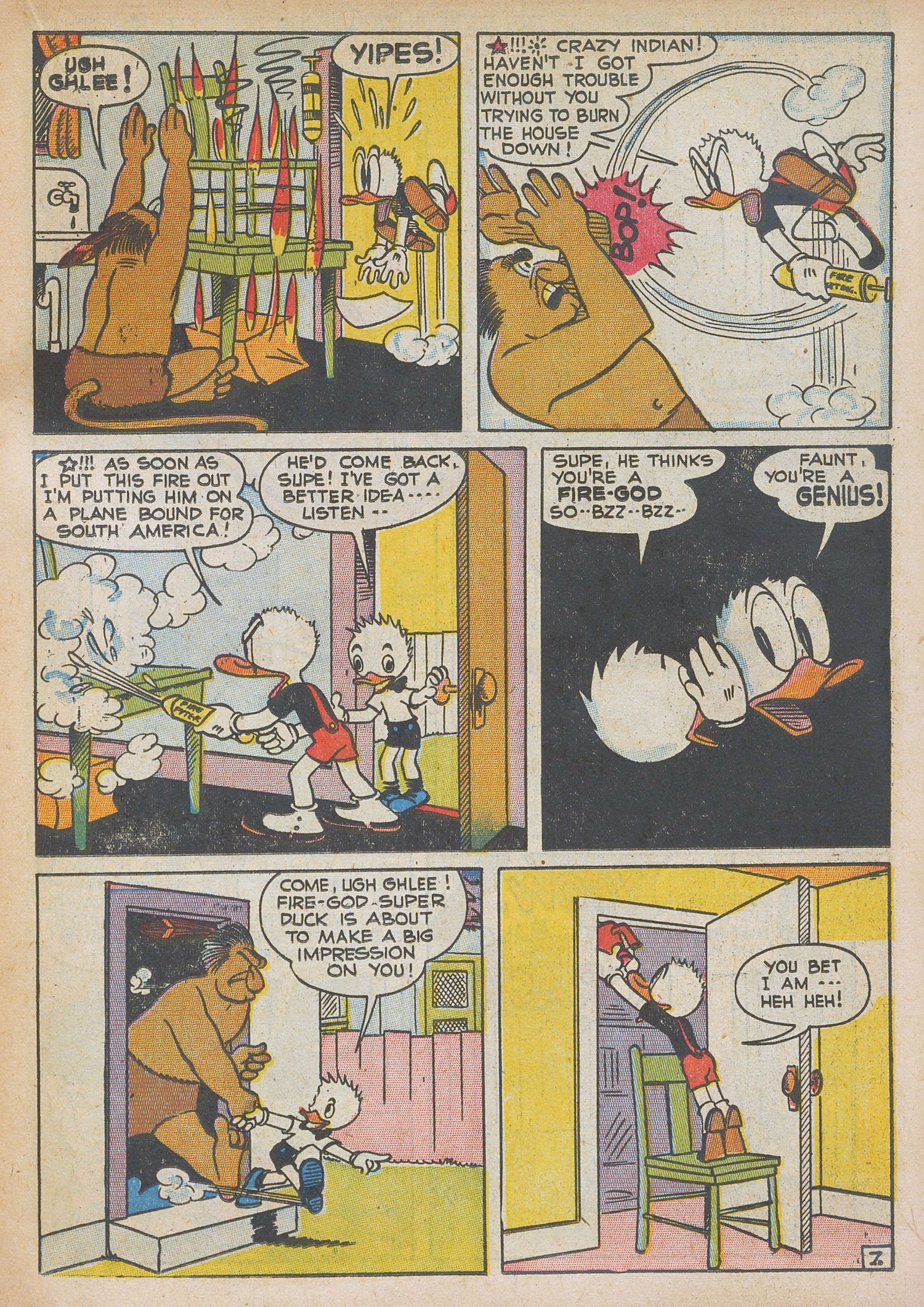 Read online Super Duck Comics comic -  Issue #18 - 23