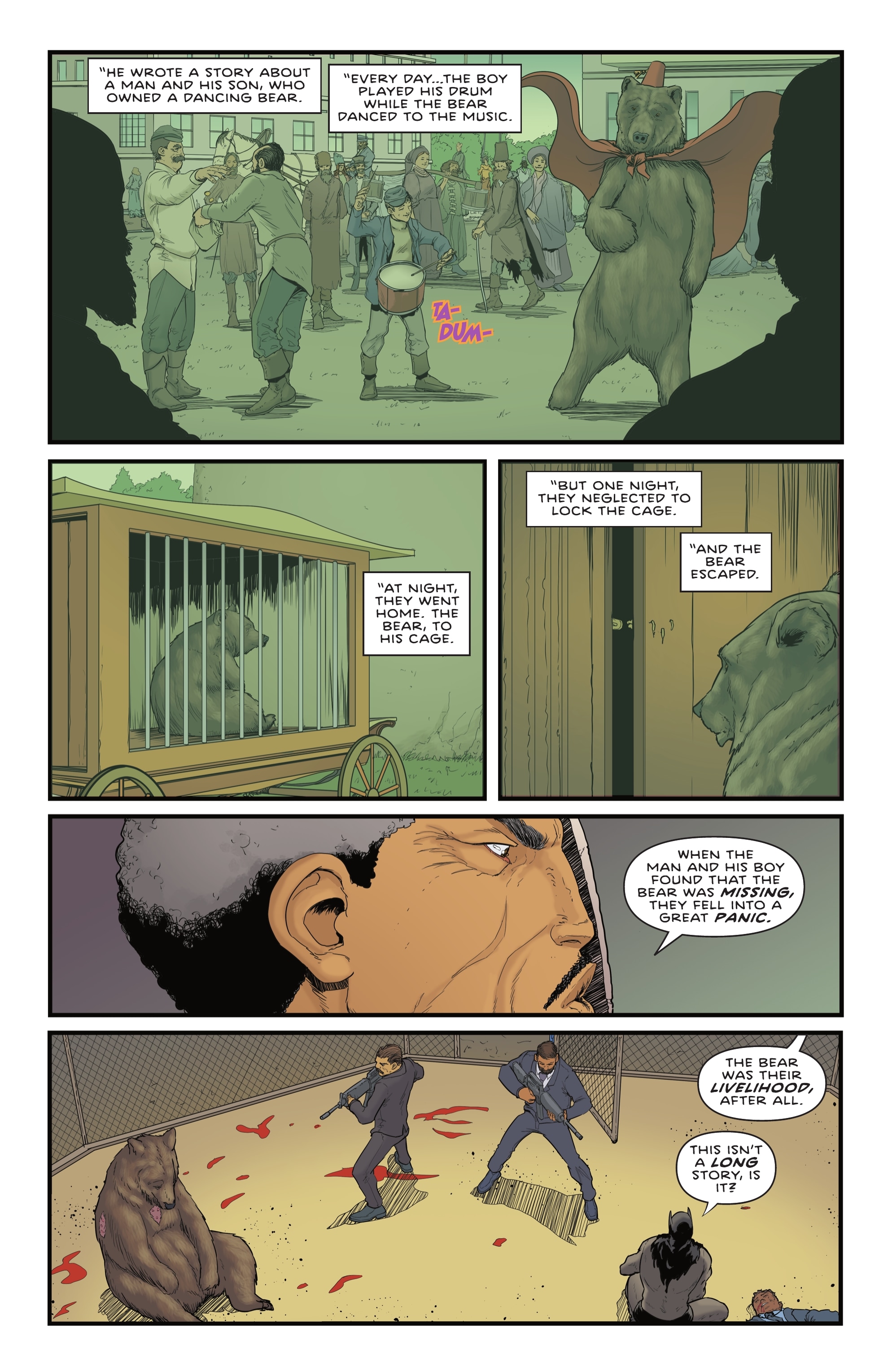 Read online Batman: Urban Legends comic -  Issue #16 - 52