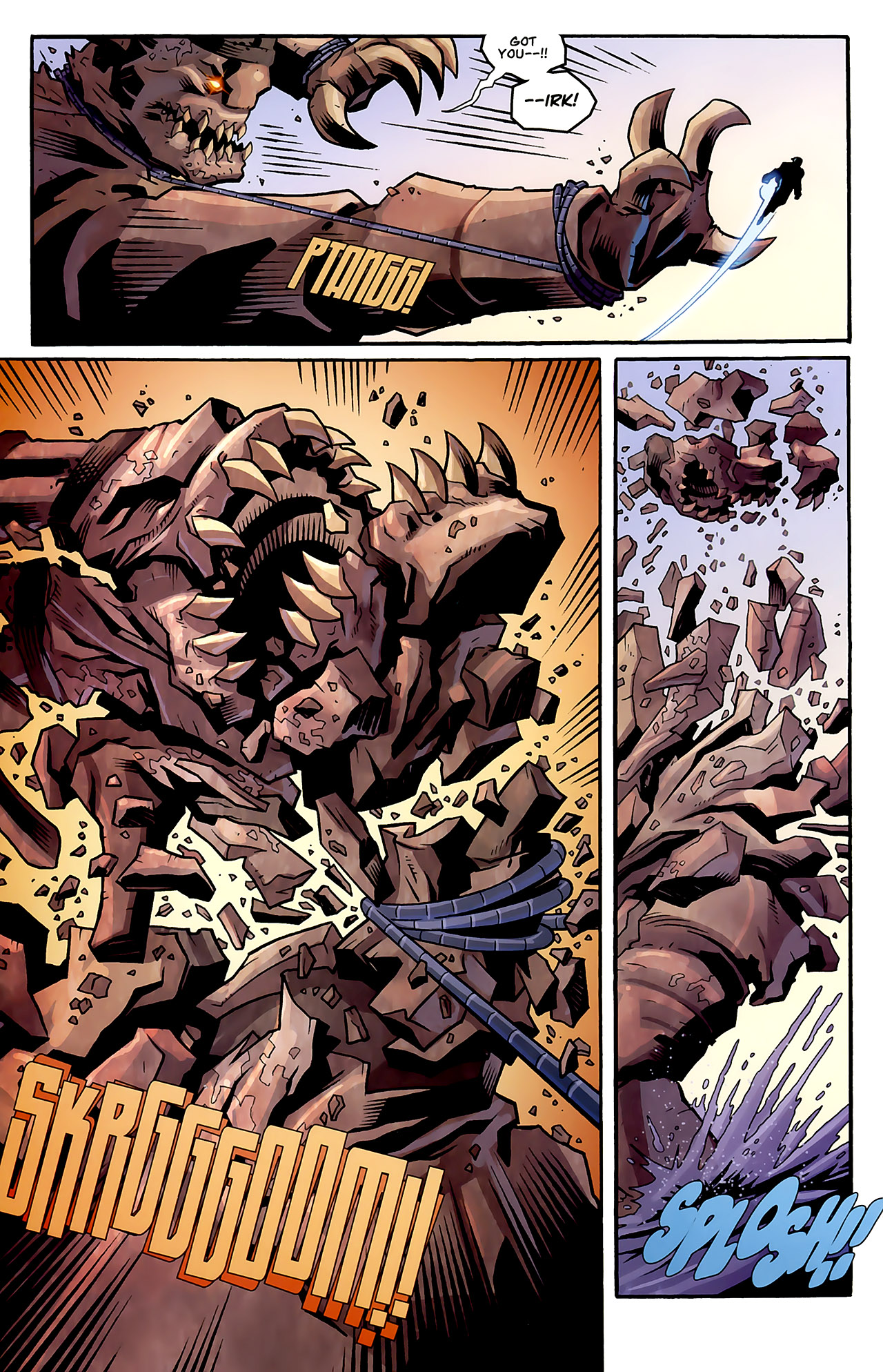 Read online The Astounding Wolf-Man comic -  Issue #19 - 19