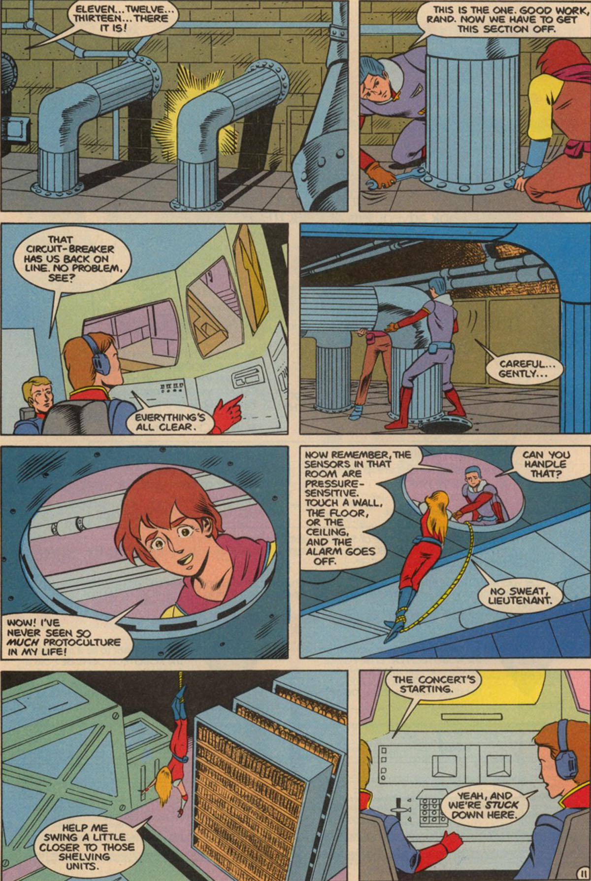 Read online Robotech The New Generation comic -  Issue #5 - 14