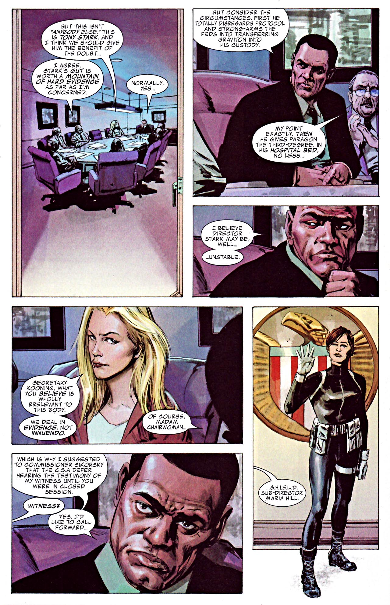 The Invincible Iron Man (2007) 23 Page 16