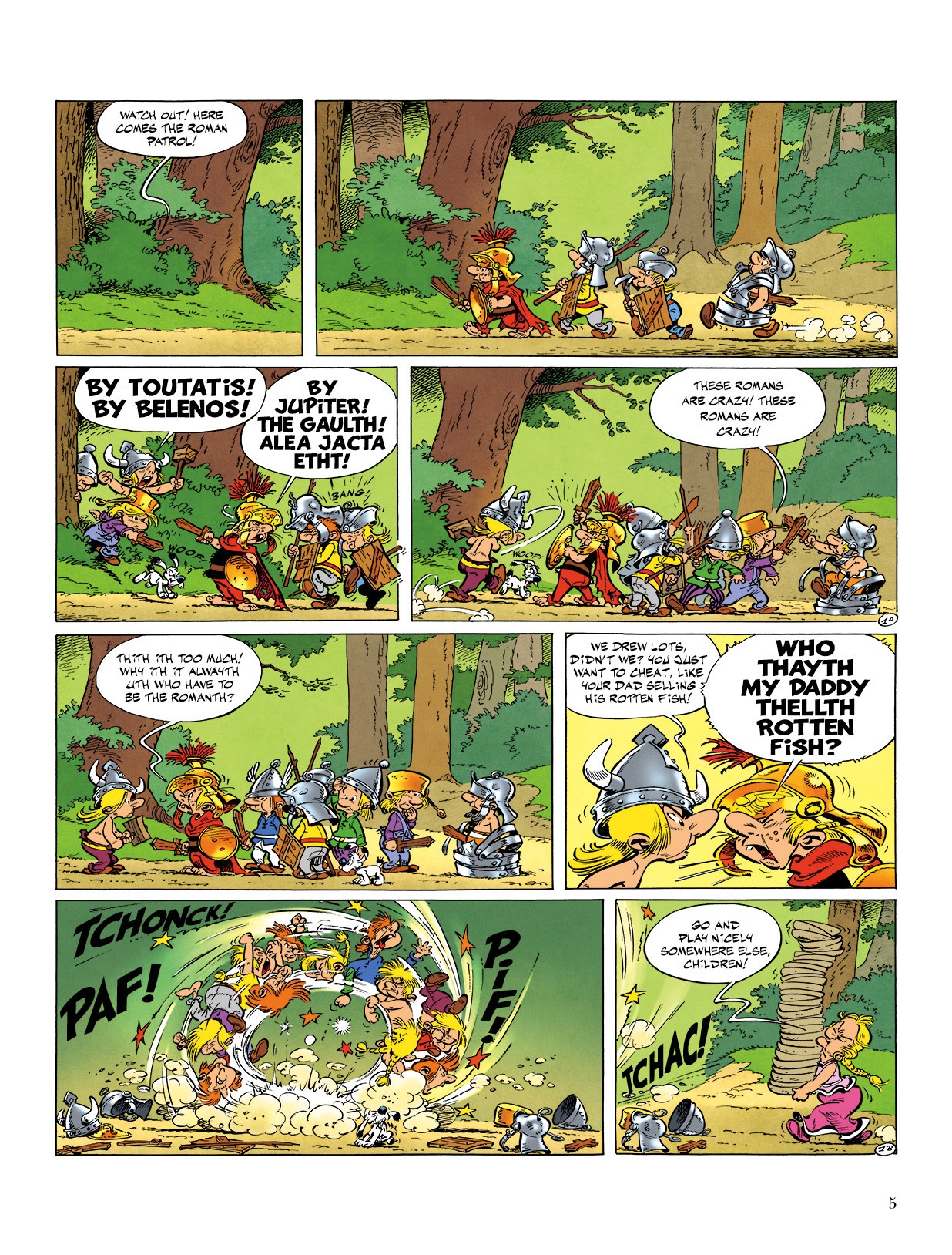Read online Asterix comic -  Issue #20 - 6