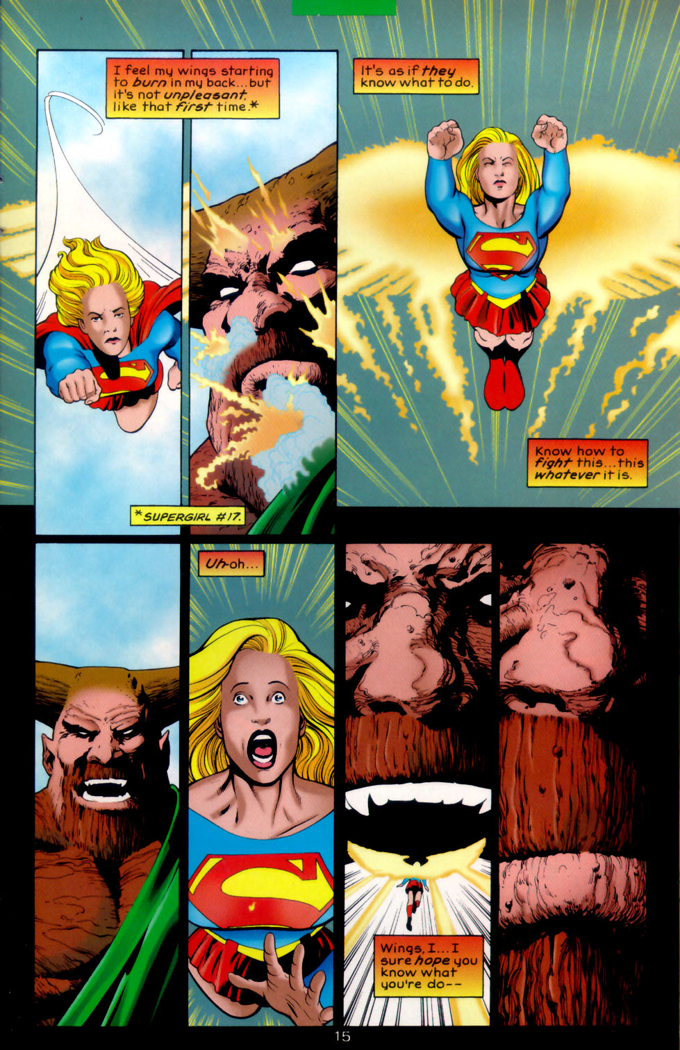 Read online Supergirl (1996) comic -  Issue #20 - 16