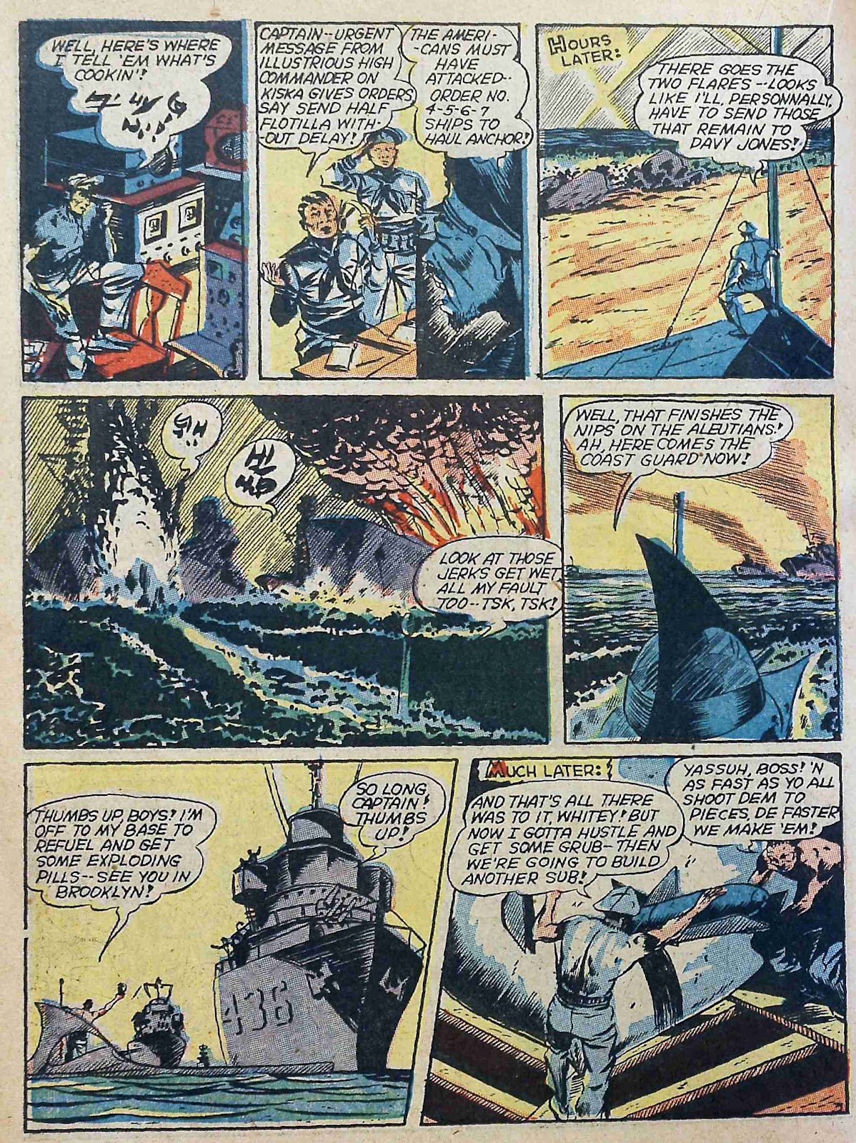 Captain Aero Comics issue 10 - Page 40