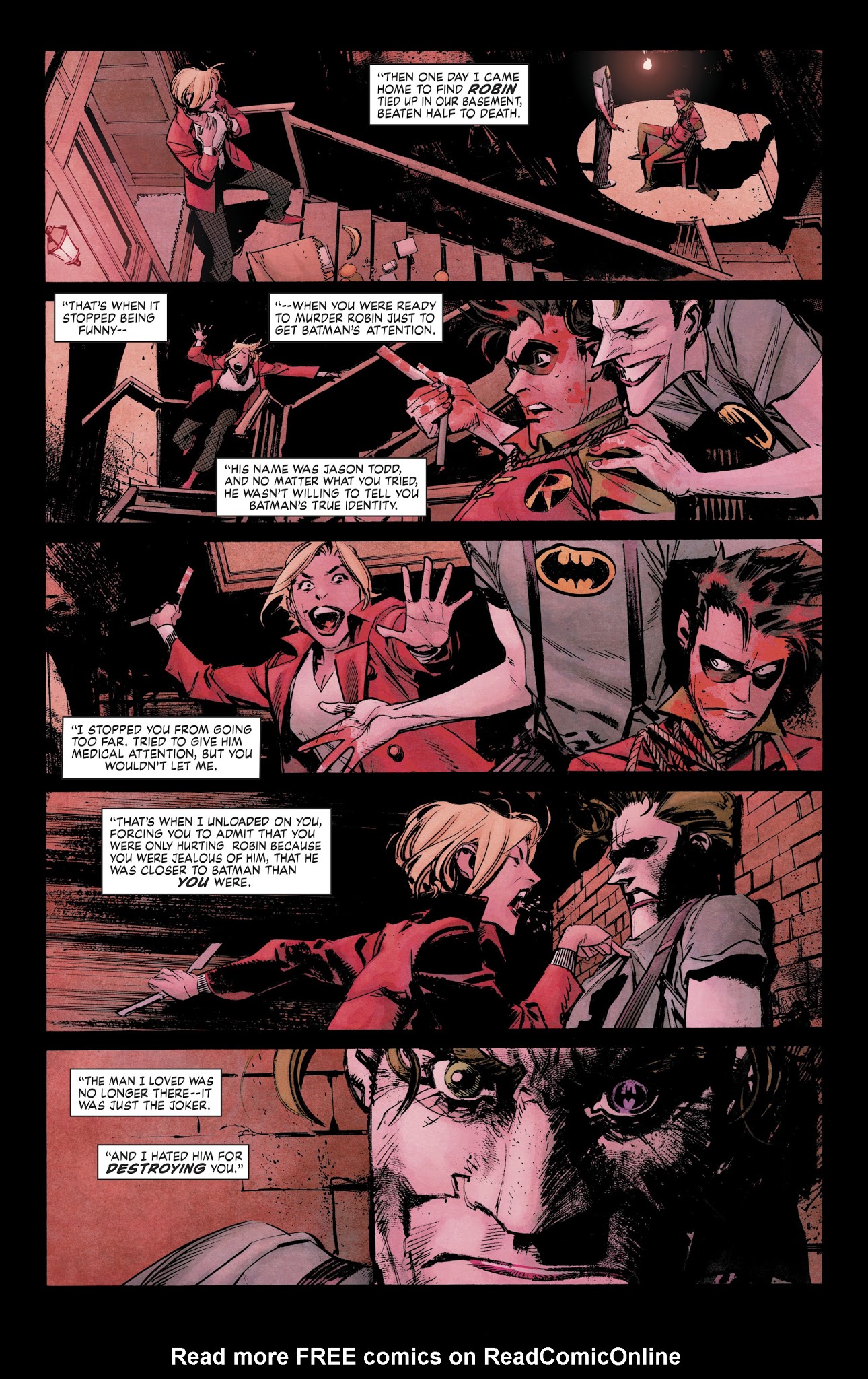Read online Batman: White Knight comic -  Issue #2 - 17