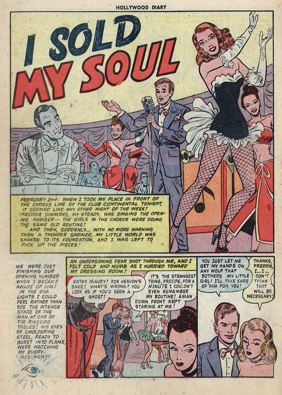 Read online Hollywood Diary comic -  Issue #1 - 18