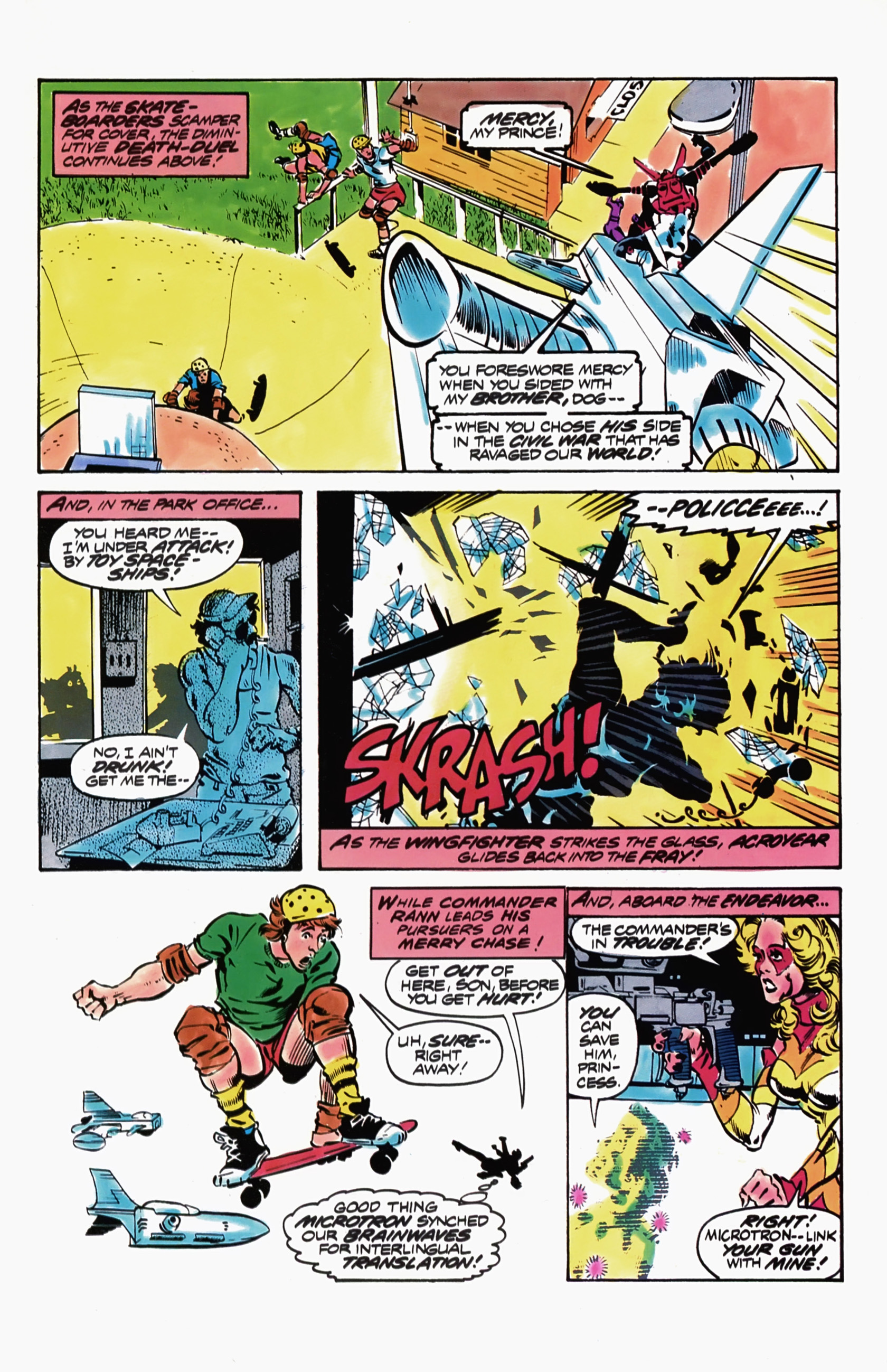 Read online Micronauts (1979) comic -  Issue #3 - 11