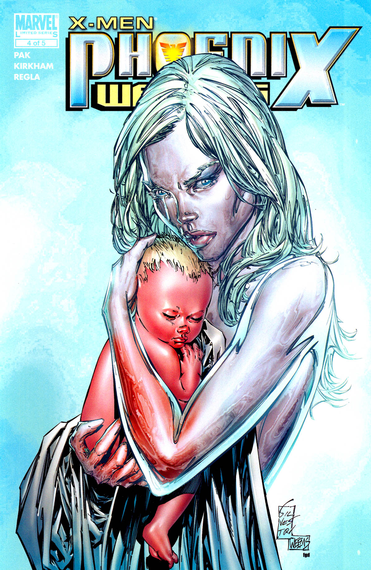 Read online X-Men: Phoenix - Warsong comic -  Issue #4 - 1