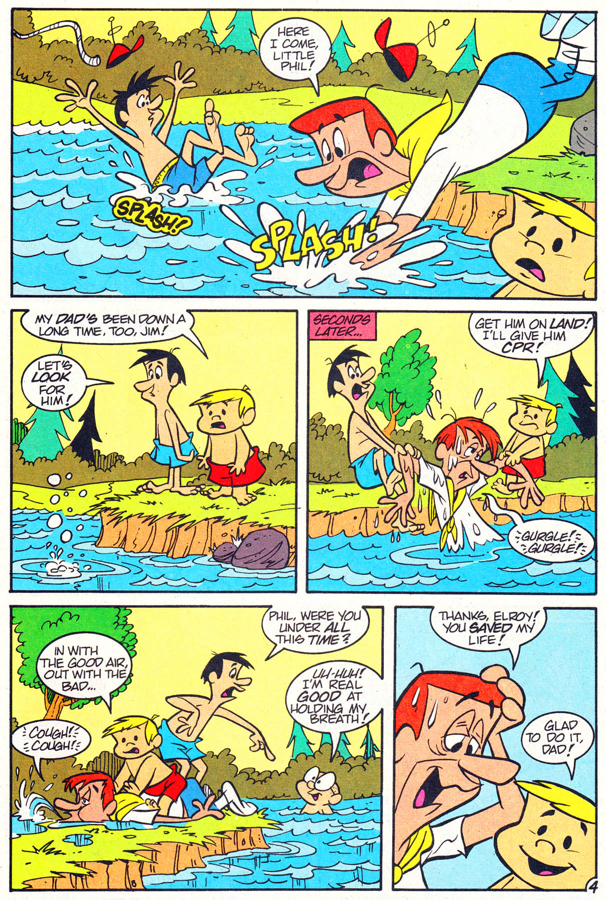 Read online The Jetsons comic -  Issue #5 - 18