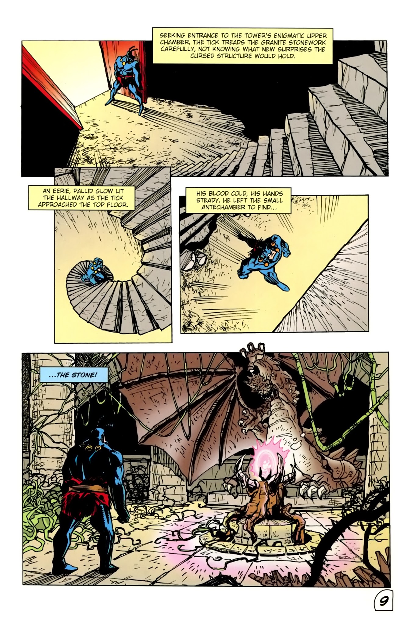 Read online Free Comic Book Day 2018 comic -  Issue # The Tick - 11