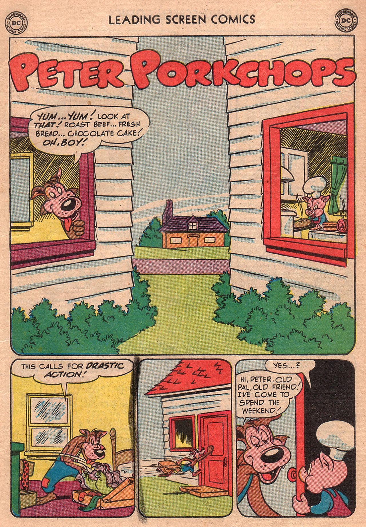 Read online Leading Screen Comics comic -  Issue #50 - 3