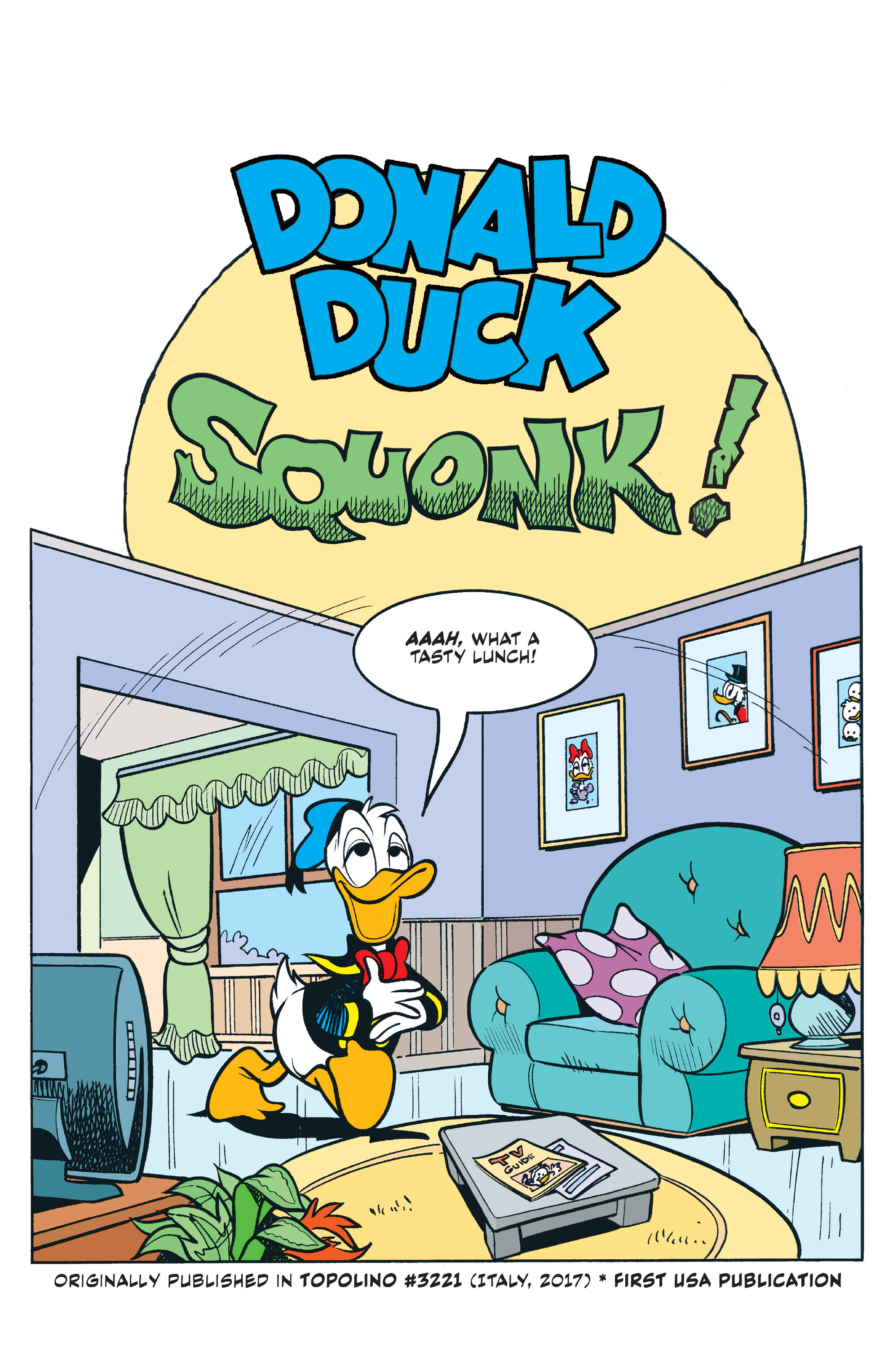 Read online Disney Comics and Stories comic -  Issue #8 - 3
