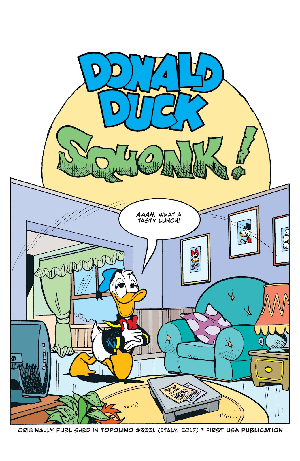 Disney Comics and Stories issue 8 - Page 3