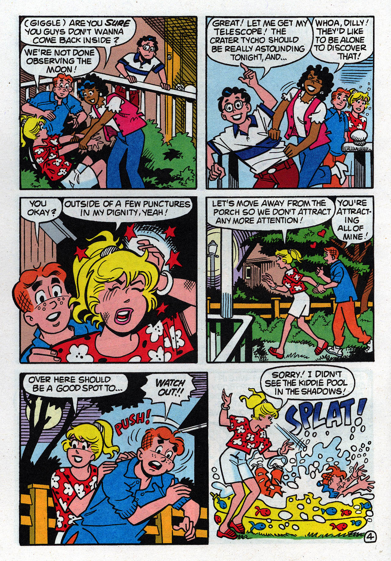 Read online Tales From Riverdale Digest comic -  Issue #22 - 22