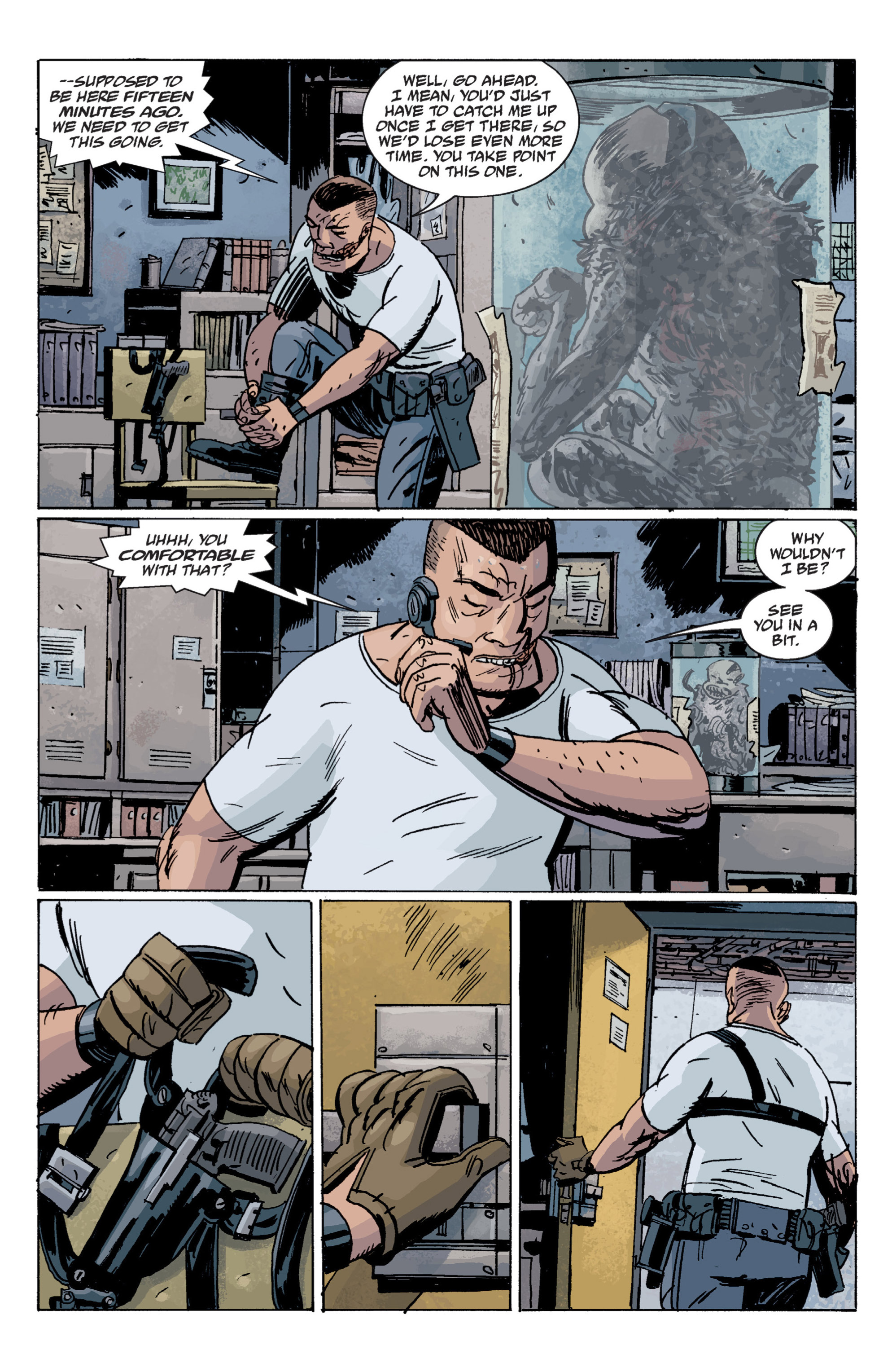 Read online B.P.R.D.: Hollow Earth and Other Stories comic -  Issue # TPB 8 - 66