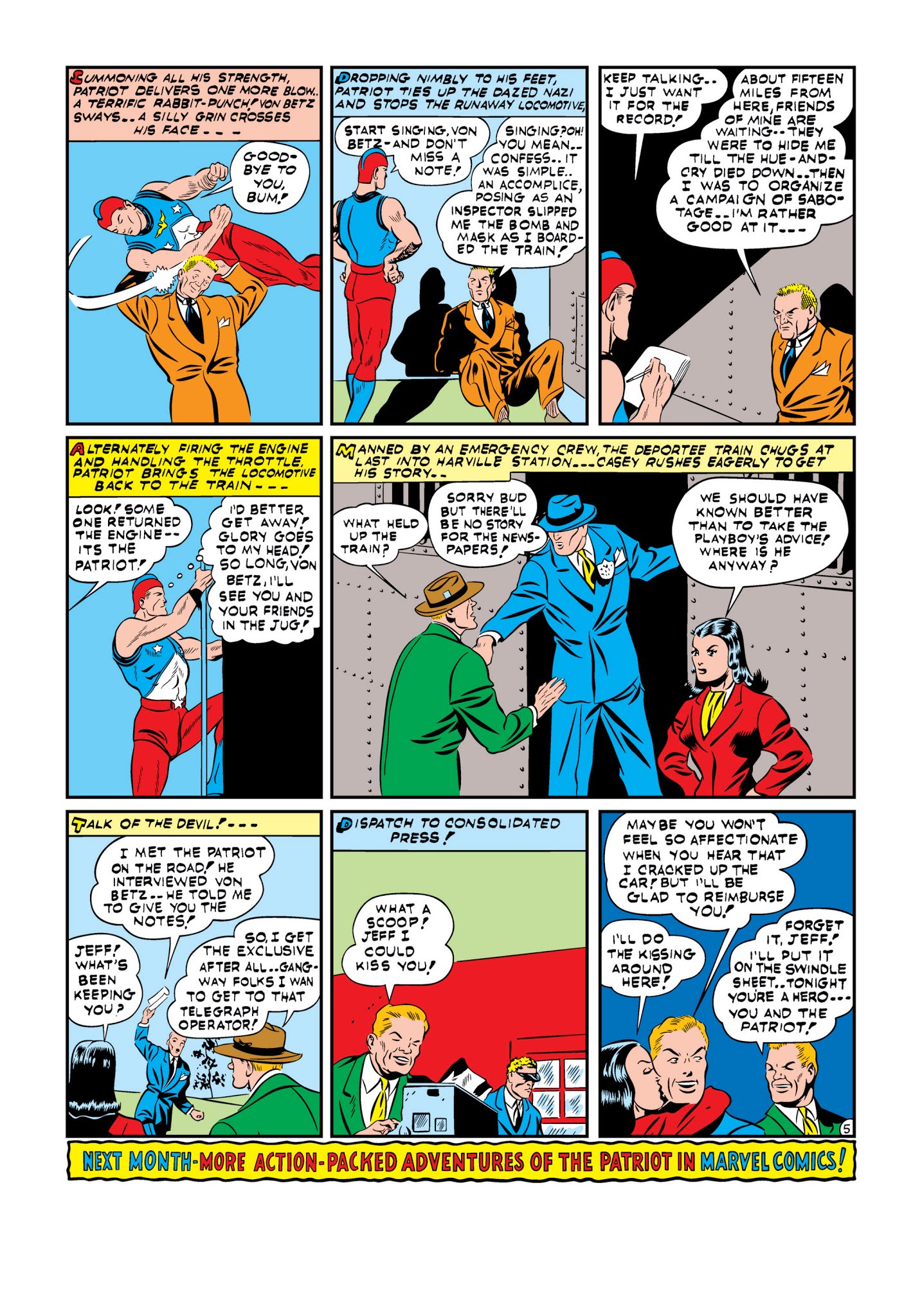 Read online Marvel Masterworks: Golden Age Marvel Comics comic -  Issue # TPB 6 (Part 1) - 50