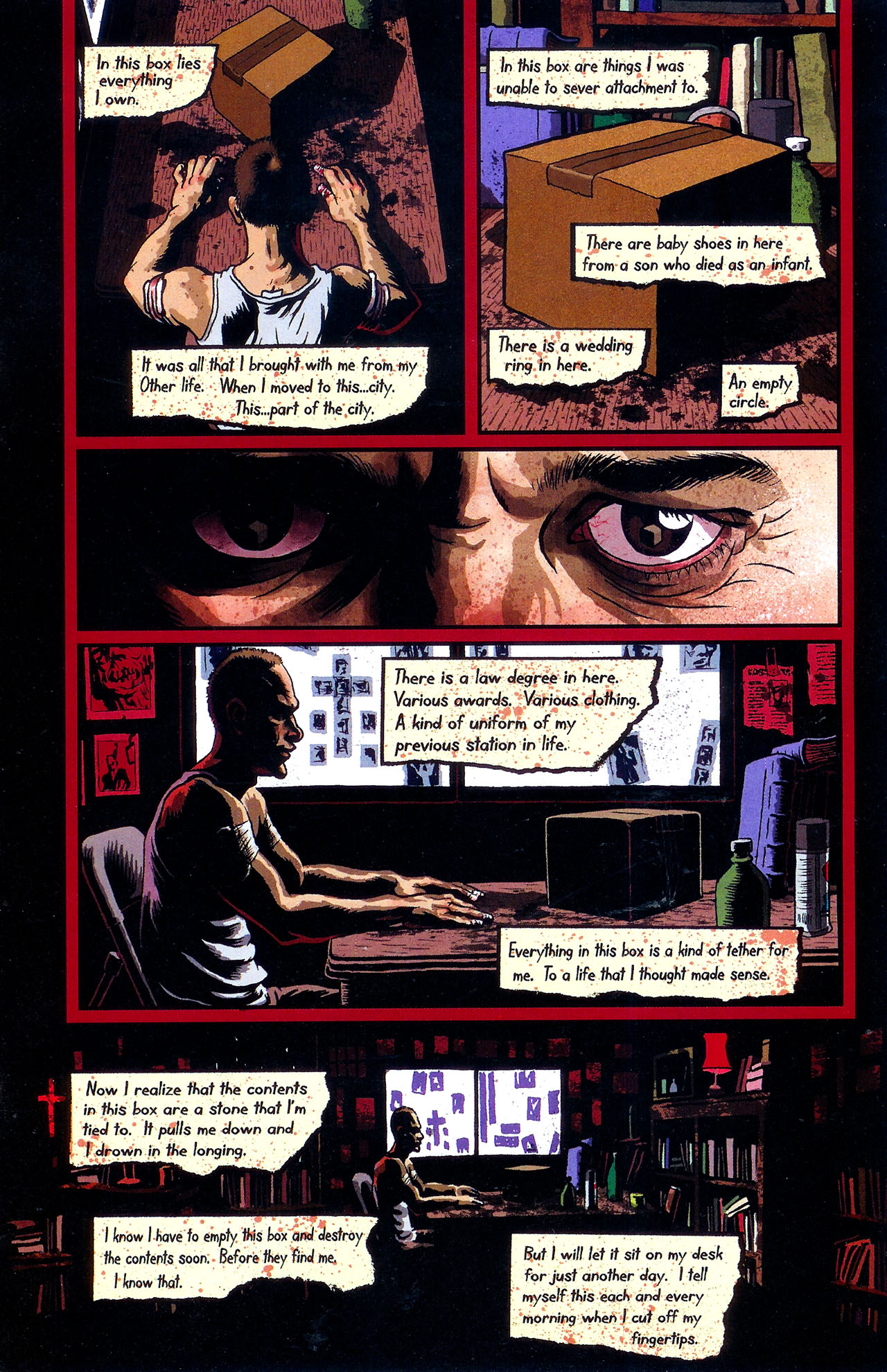 Read online Se7en comic -  Issue #6 - 9