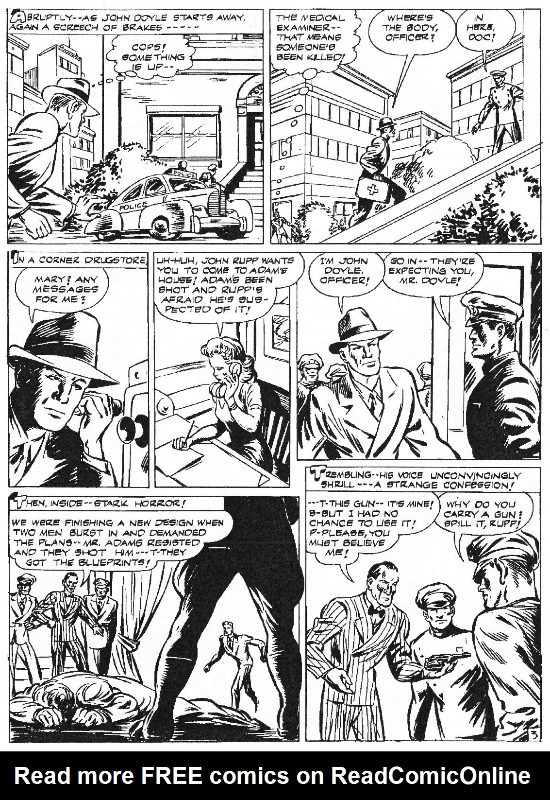 Read online Men of Mystery Comics comic -  Issue #81 - 165