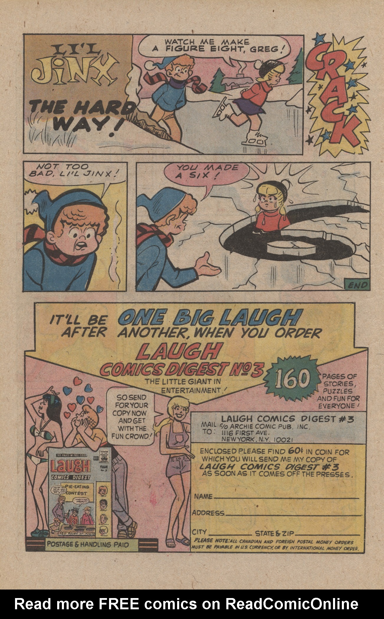 Read online Archie's Joke Book Magazine comic -  Issue #218 - 10