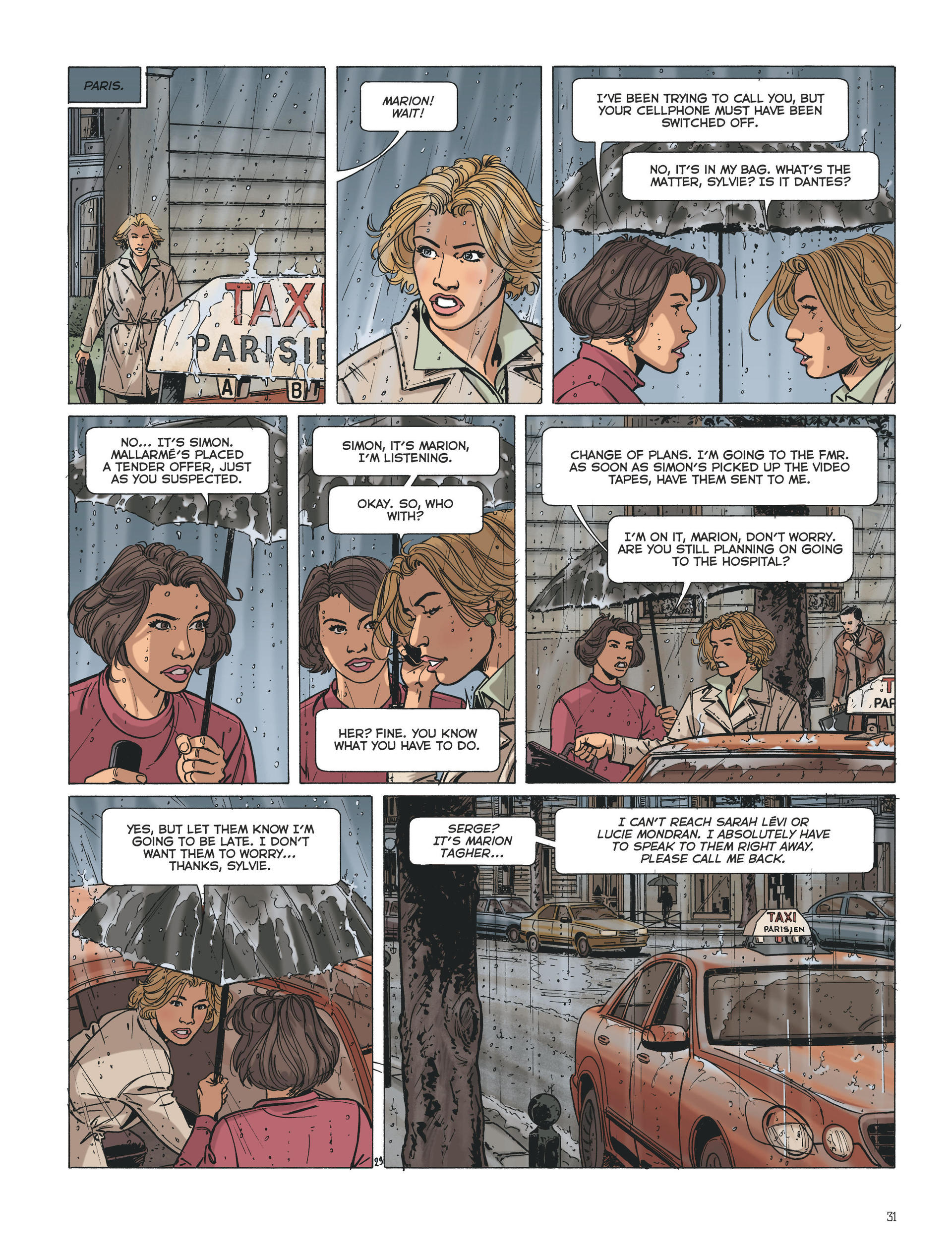 Read online Dantes comic -  Issue #8 - 31