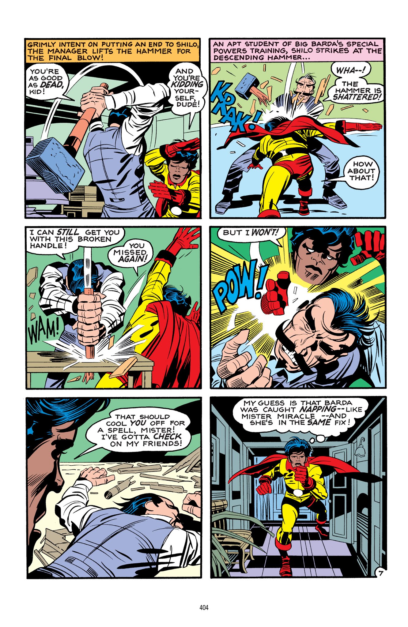 Read online Mister Miracle (1971) comic -  Issue # _TPB (Part 4) - 97