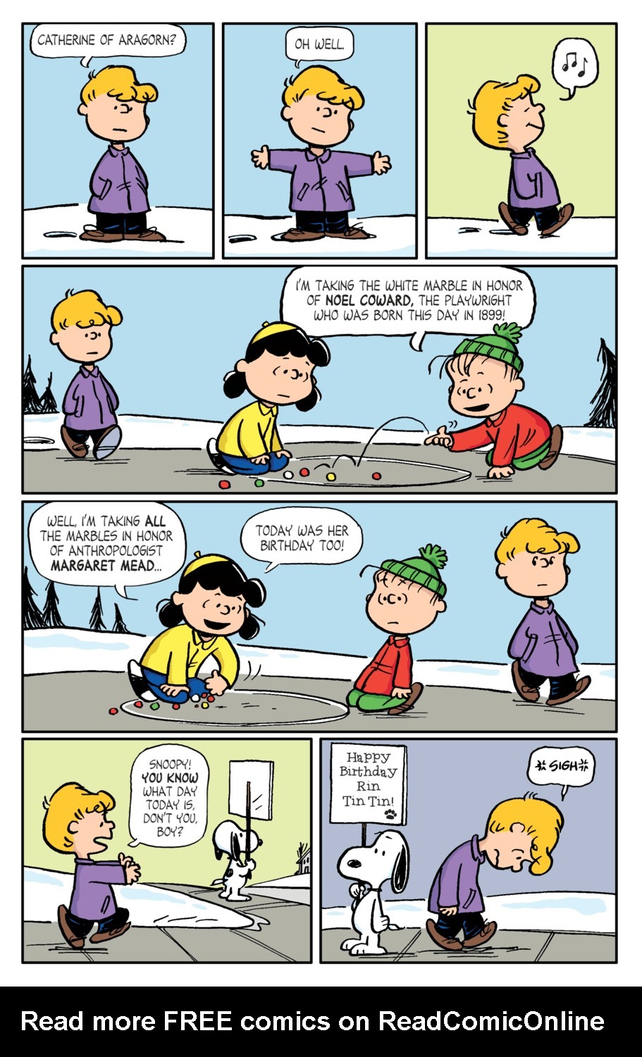 Read online Peanuts (2012) comic -  Issue #14 - 4