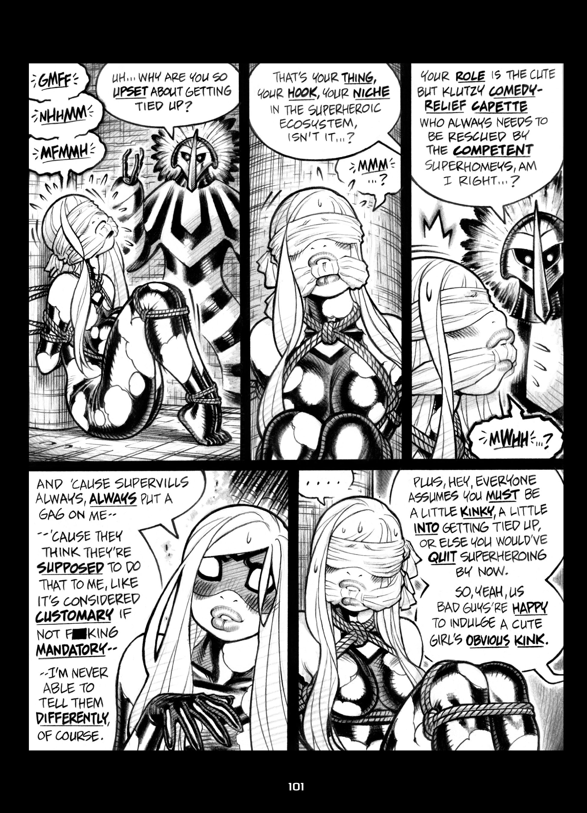 Read online Empowered comic -  Issue #7 - 101