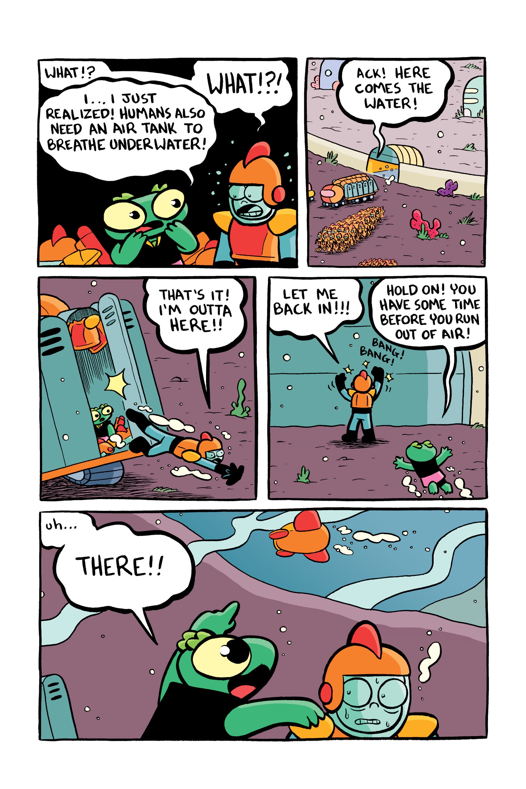 Read online Mermin comic -  Issue # TPB 5 - 21