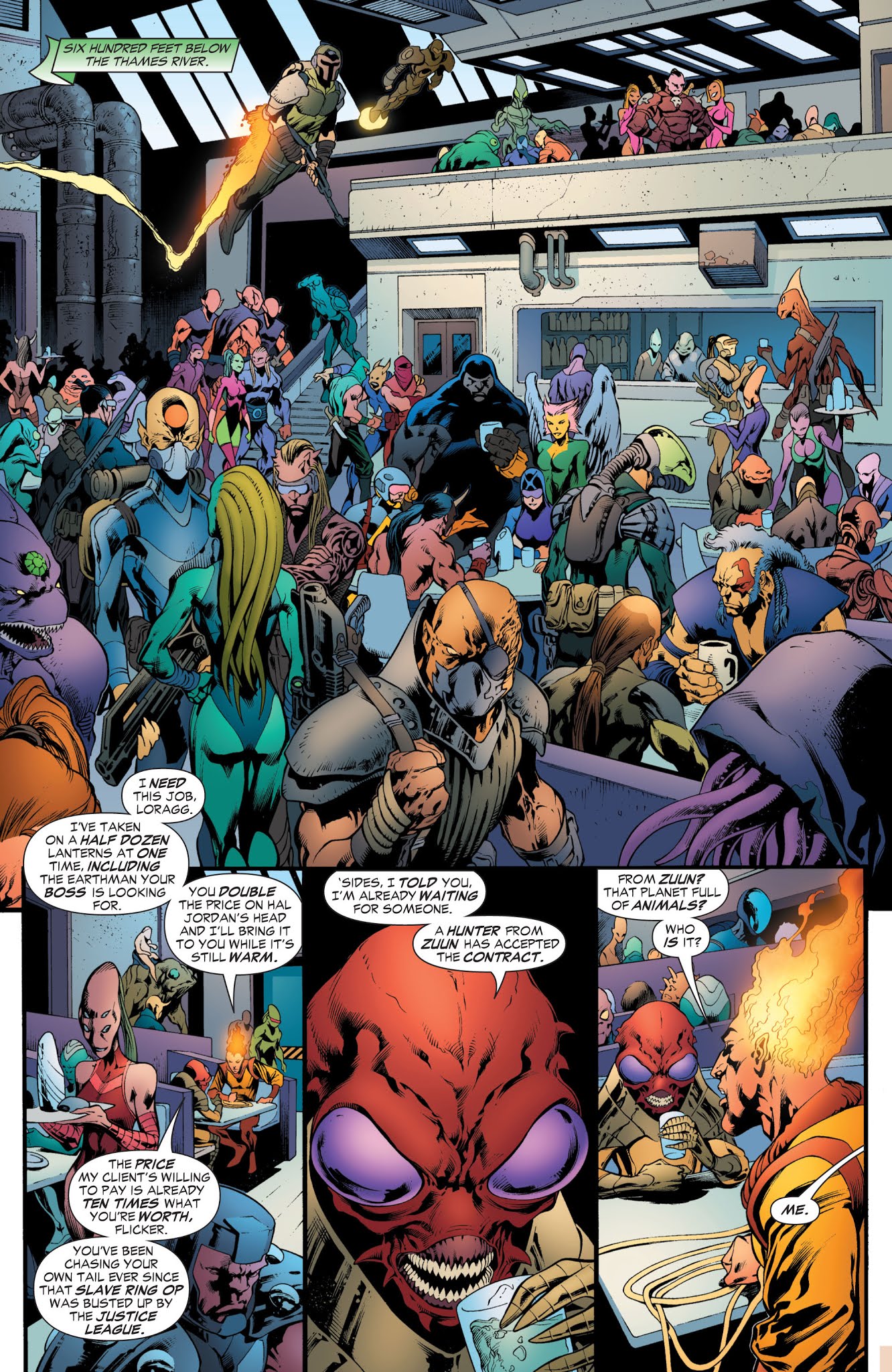 Read online Green Lantern (2005) comic -  Issue # _TPB 2 (Part 2) - 28