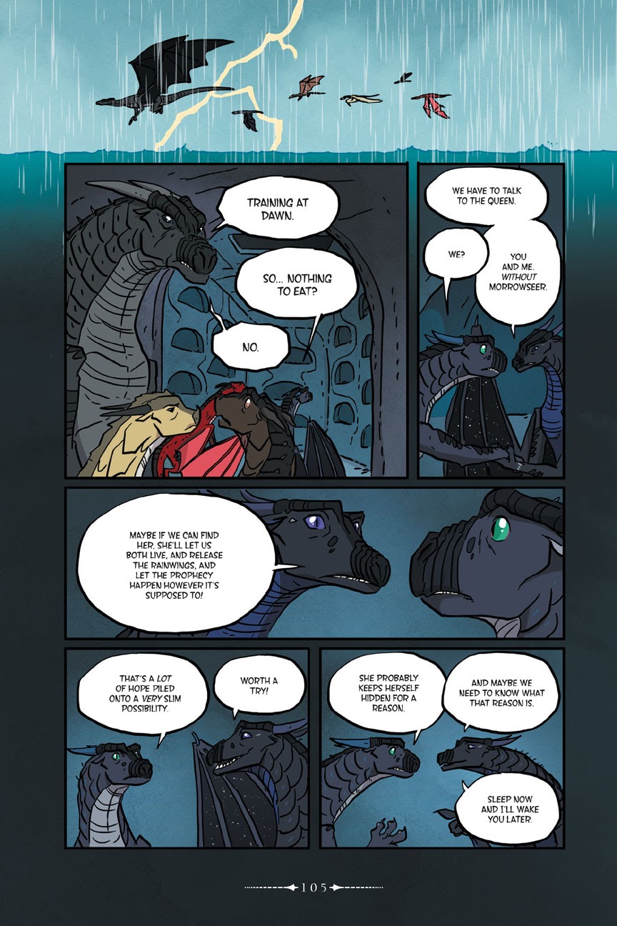 Read online Wings of Fire comic -  Issue # TPB 4 (Part 2) - 14