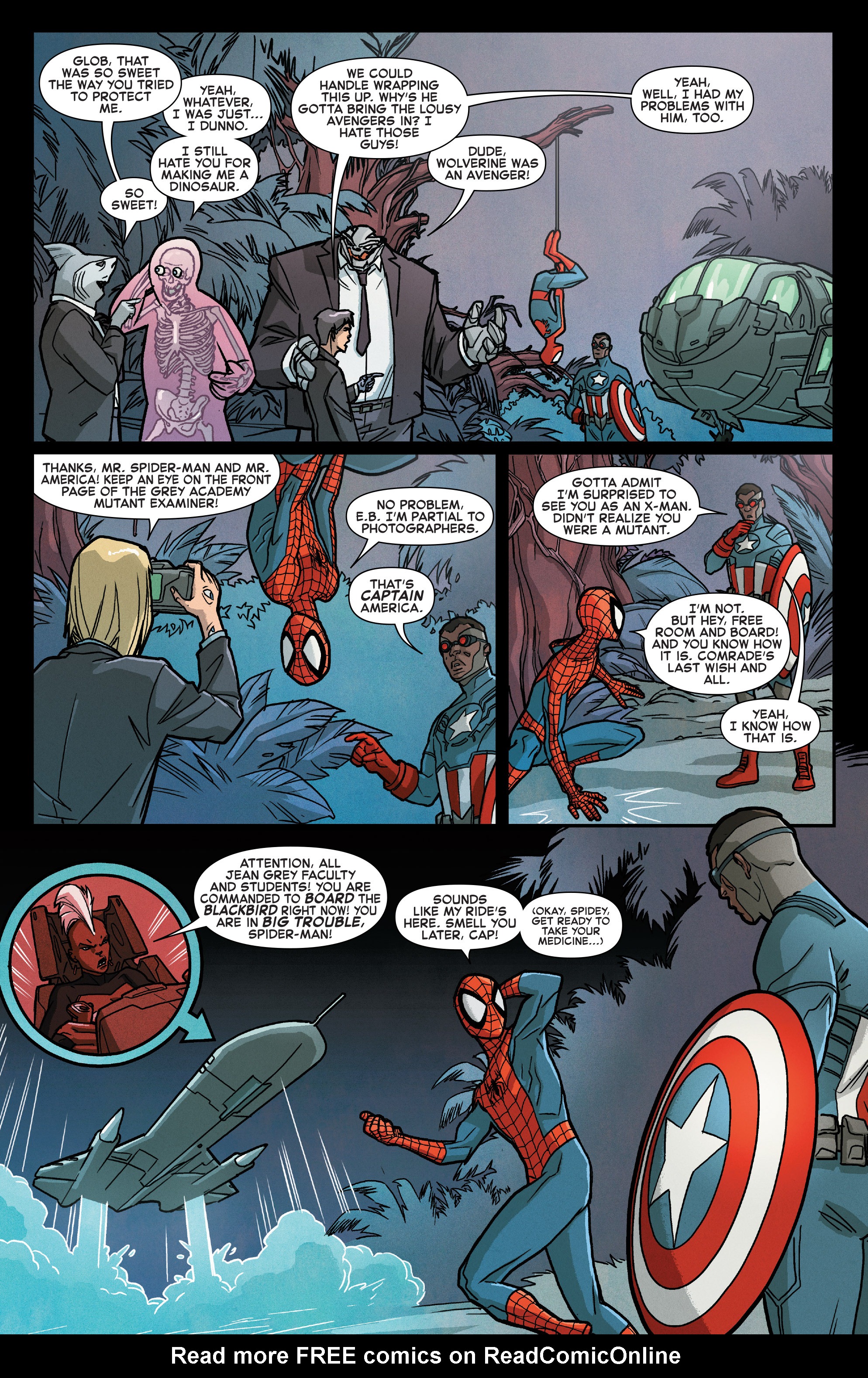 Read online Spider-Man & the X-Men comic -  Issue #2 - 18