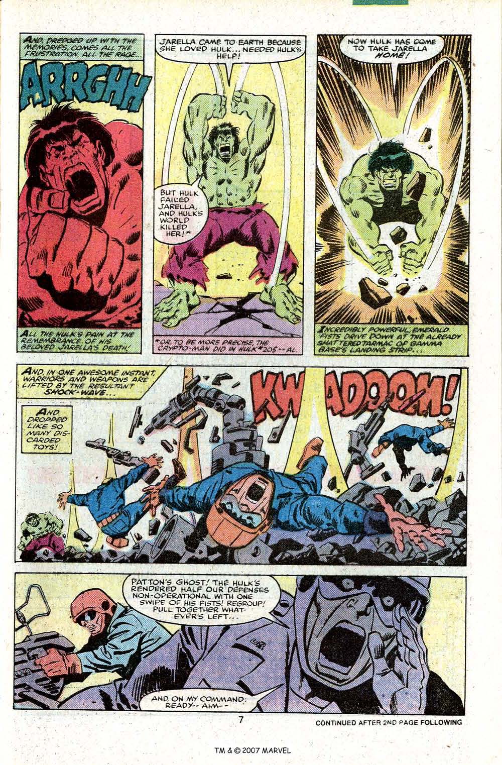 The Incredible Hulk (1968) issue 245 - Page 9